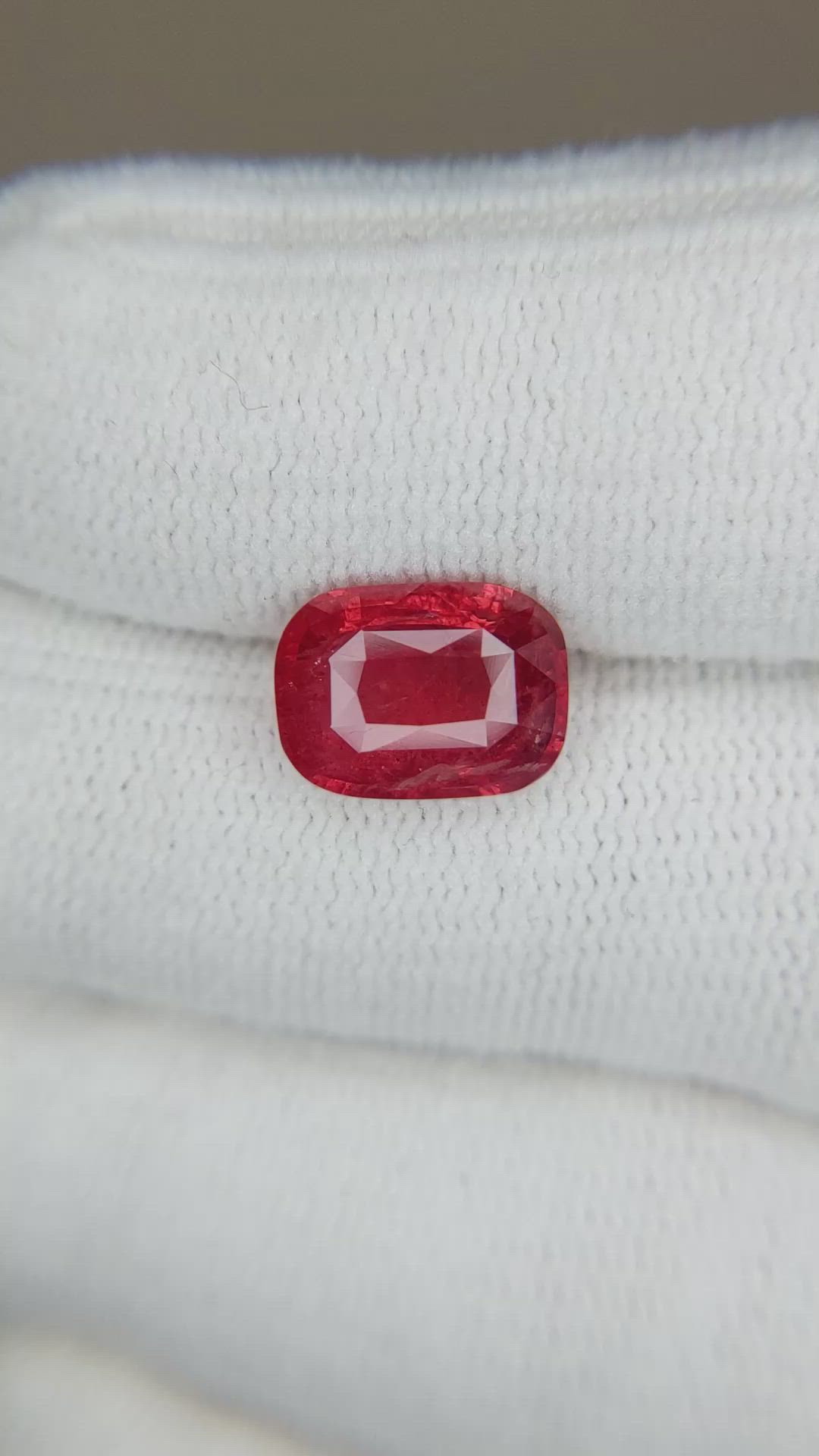 3.64 Ct. Spinel from Tanzania Size Video