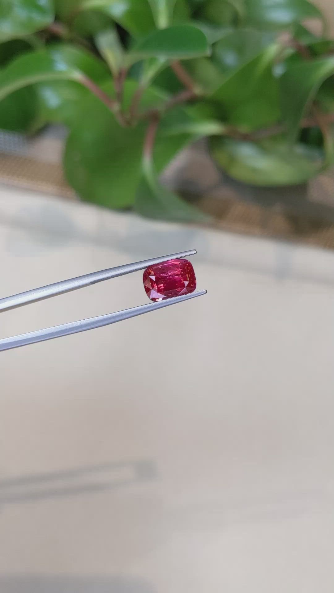 3.56 Ct. Spinel from Tanzania Size Video