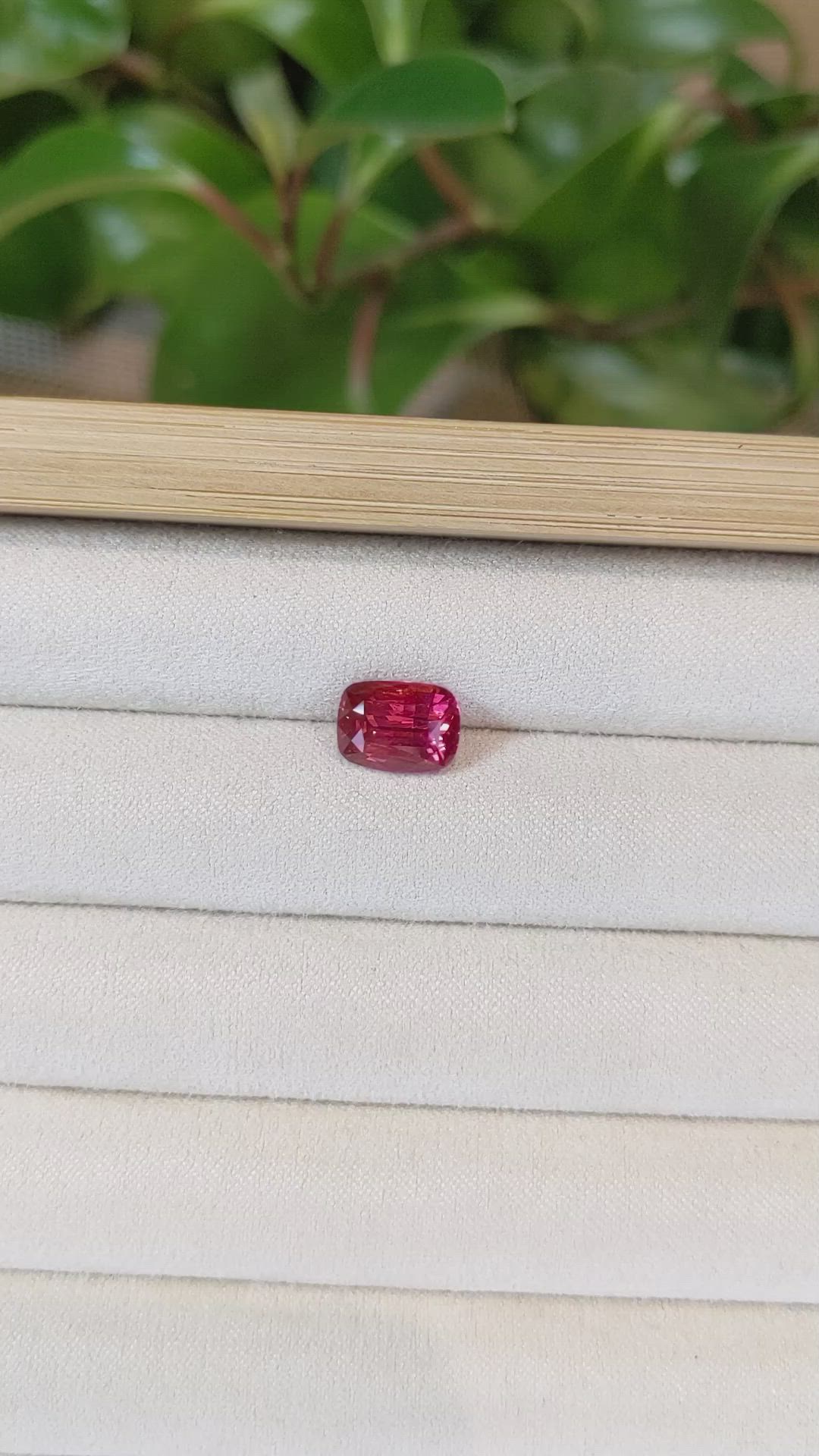 3.56 Ct. Spinel from Tanzania Size Video