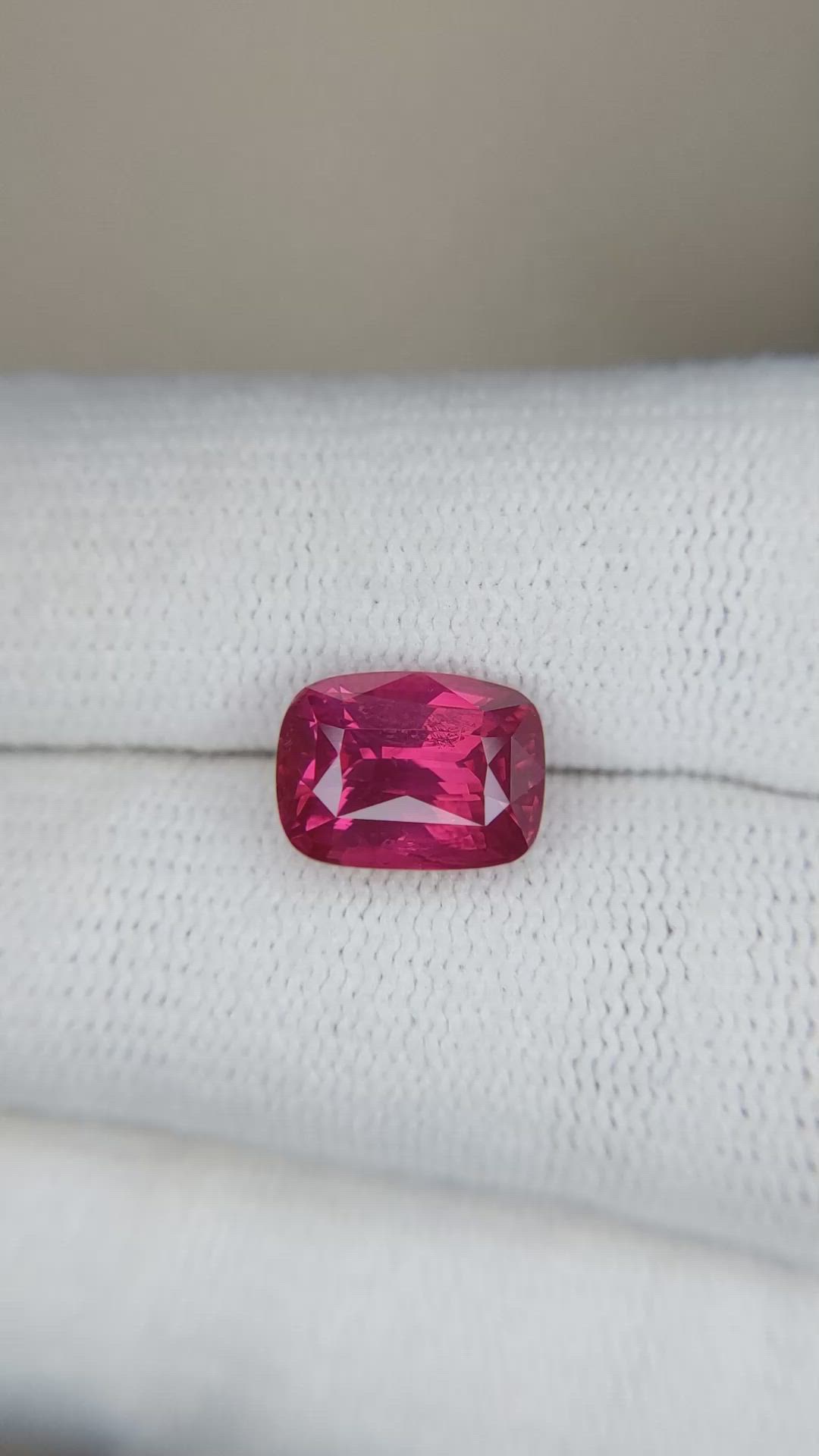 3.56 Ct. Spinel from Tanzania Size Video