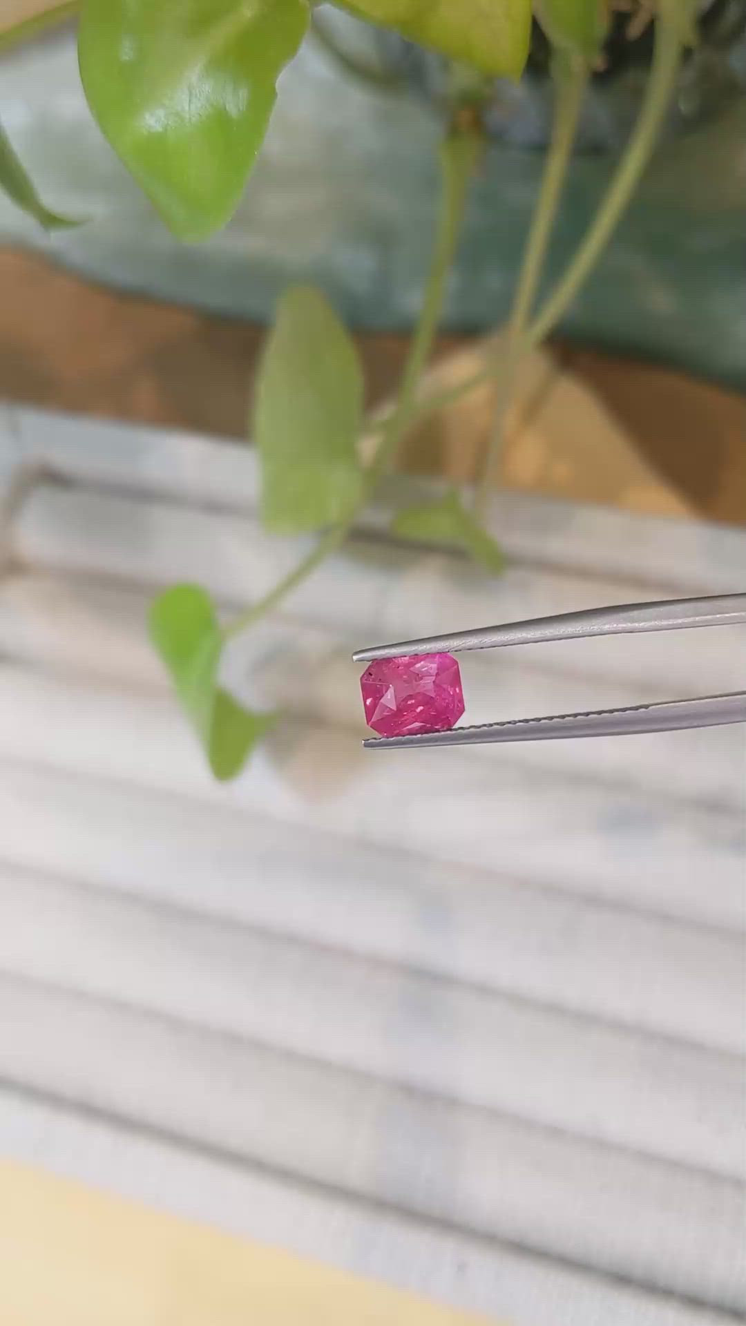 1.56 Ct. Spinel from Tanzania Size Video