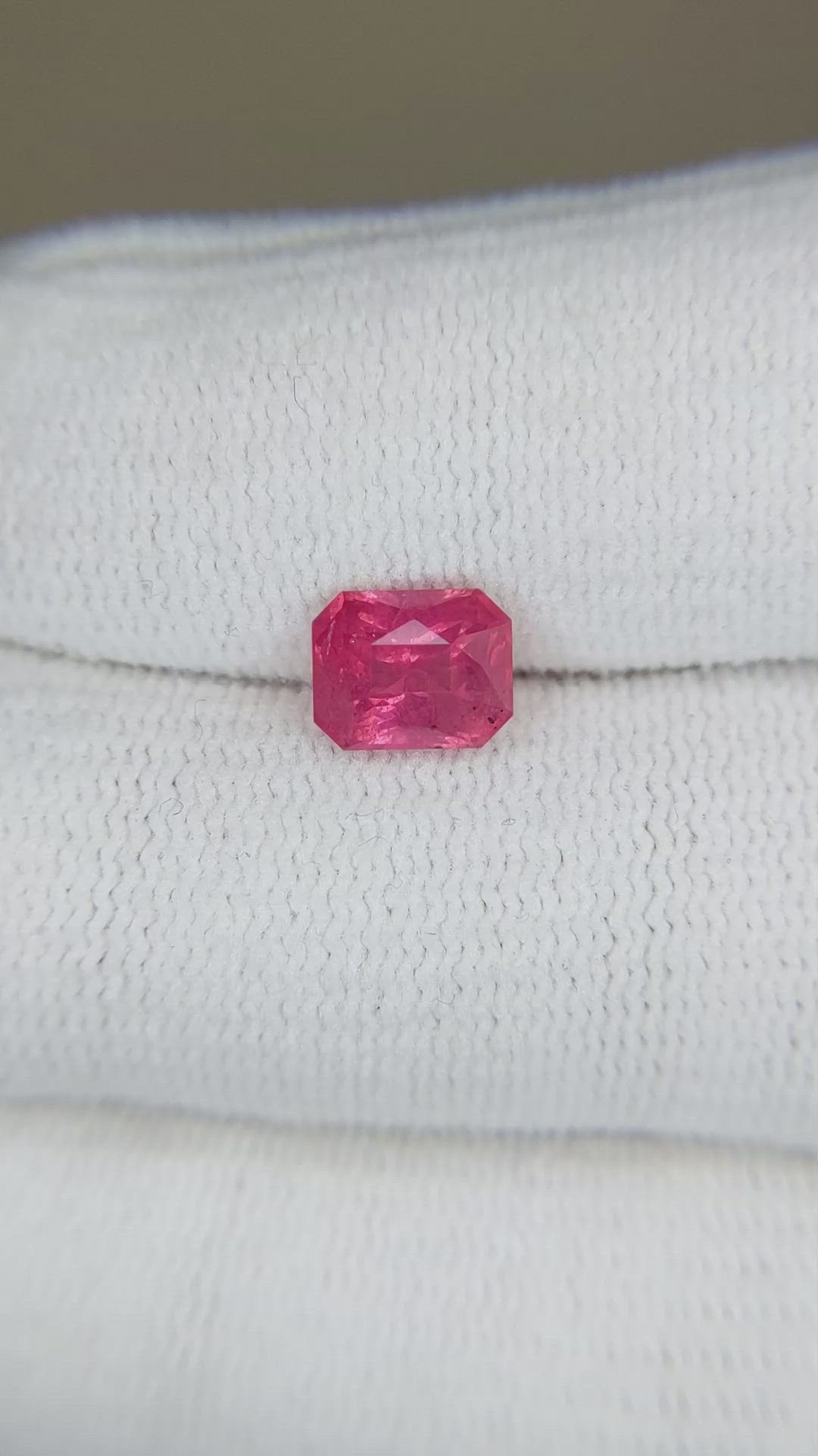 1.56 Ct. Spinel from Tanzania Size Video