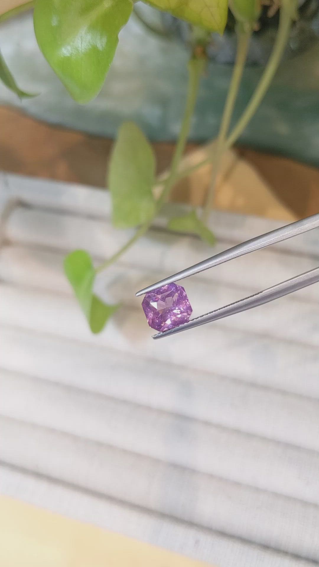 2.50 Ct. Spinel from Tanzania Size Video