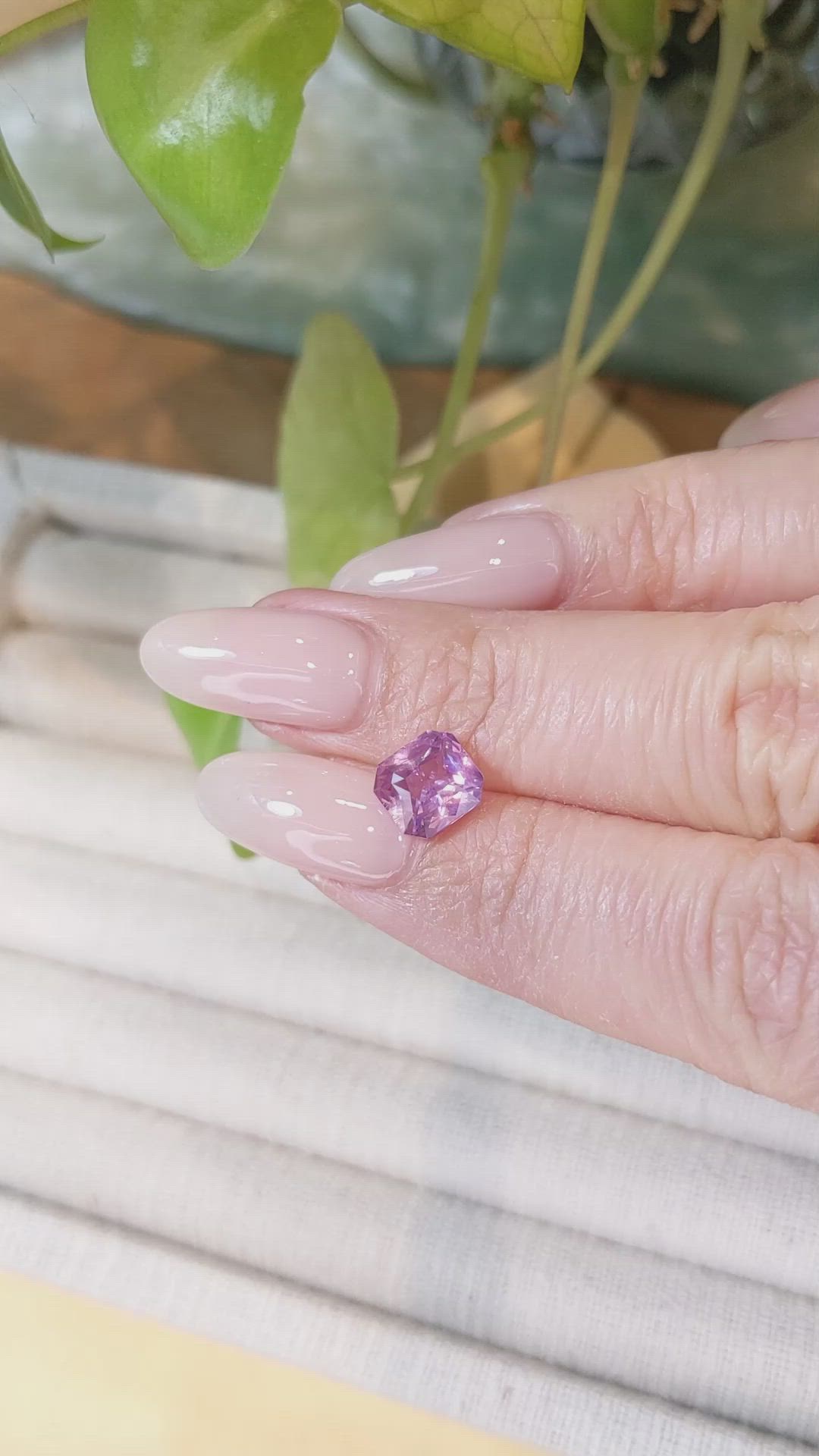 2.50 Ct. Spinel from Tanzania Size Video