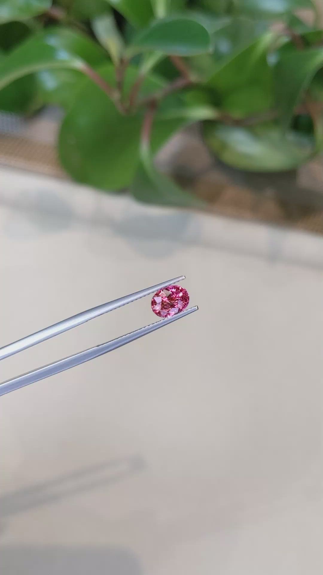 1.29 Ct. Spinel from Tanzania Size Video