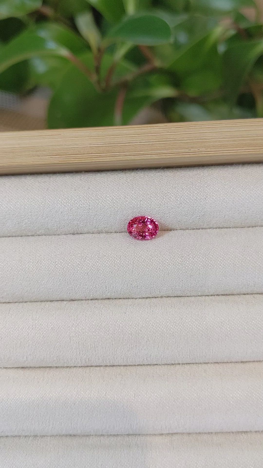 1.29 Ct. Spinel from Tanzania Size Video