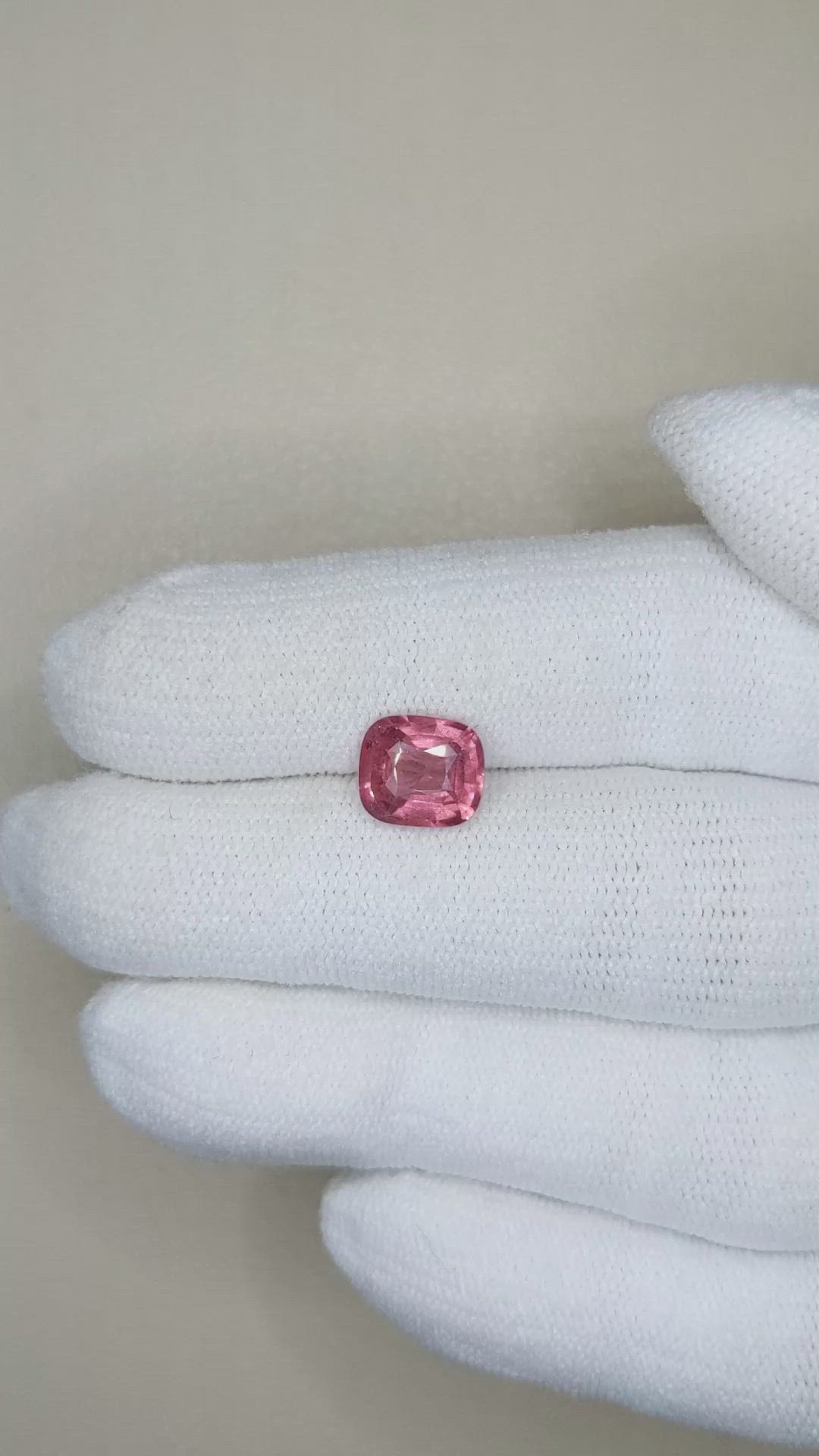 2.00 Ct. Spinel from Tanzania Size Video
