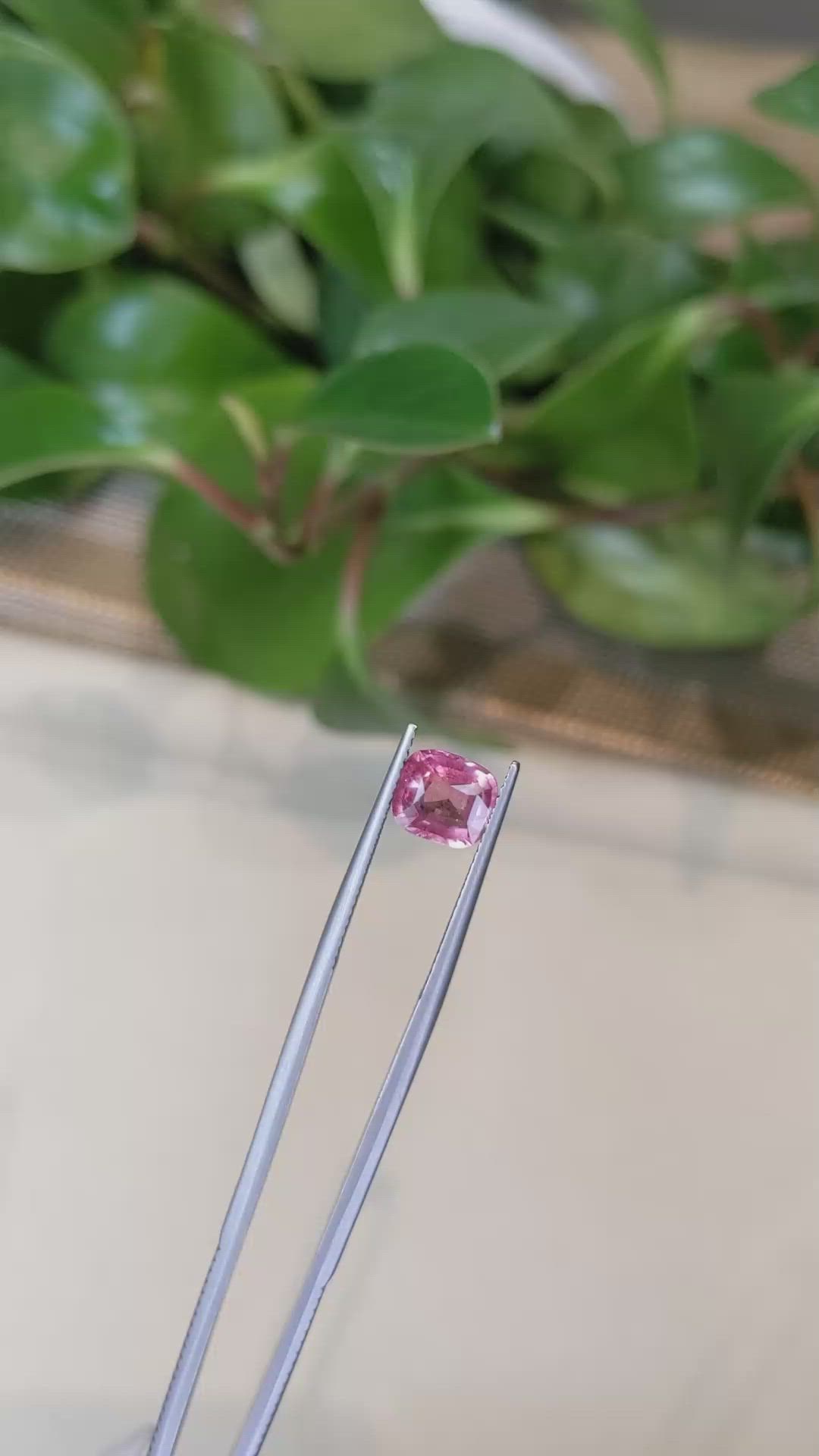 2.00 Ct. Spinel from Tanzania Size Video