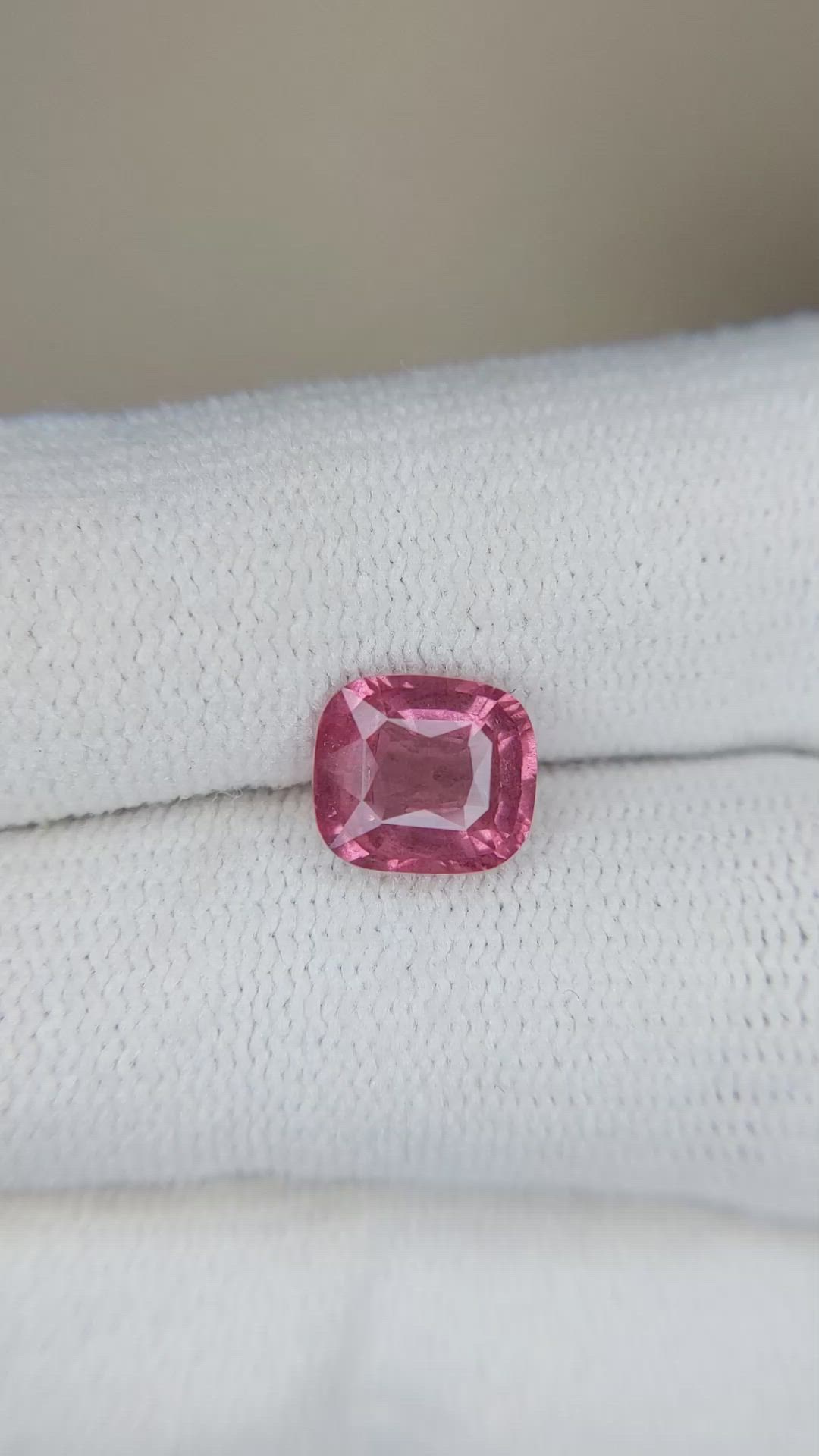 2.00 Ct. Spinel from Tanzania Size Video