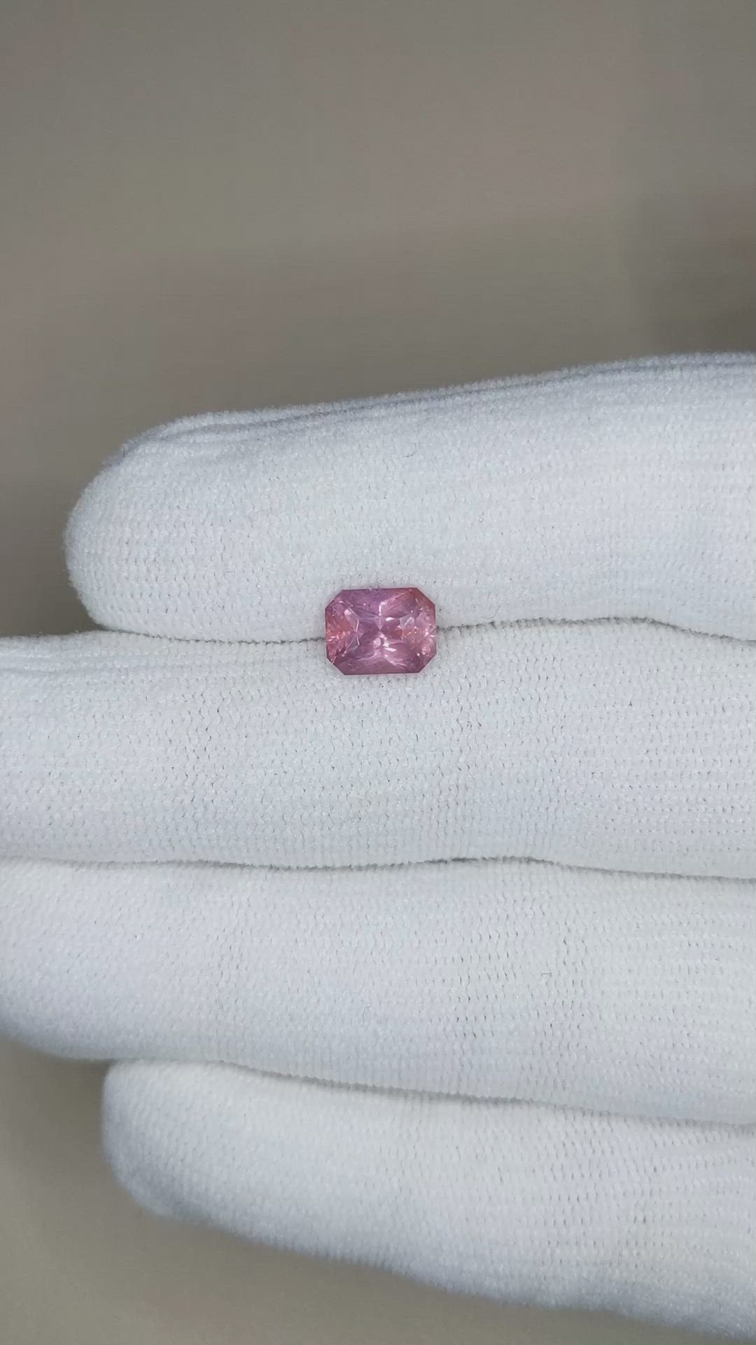 2.52 Ct. Spinel from Tanzania Size Video