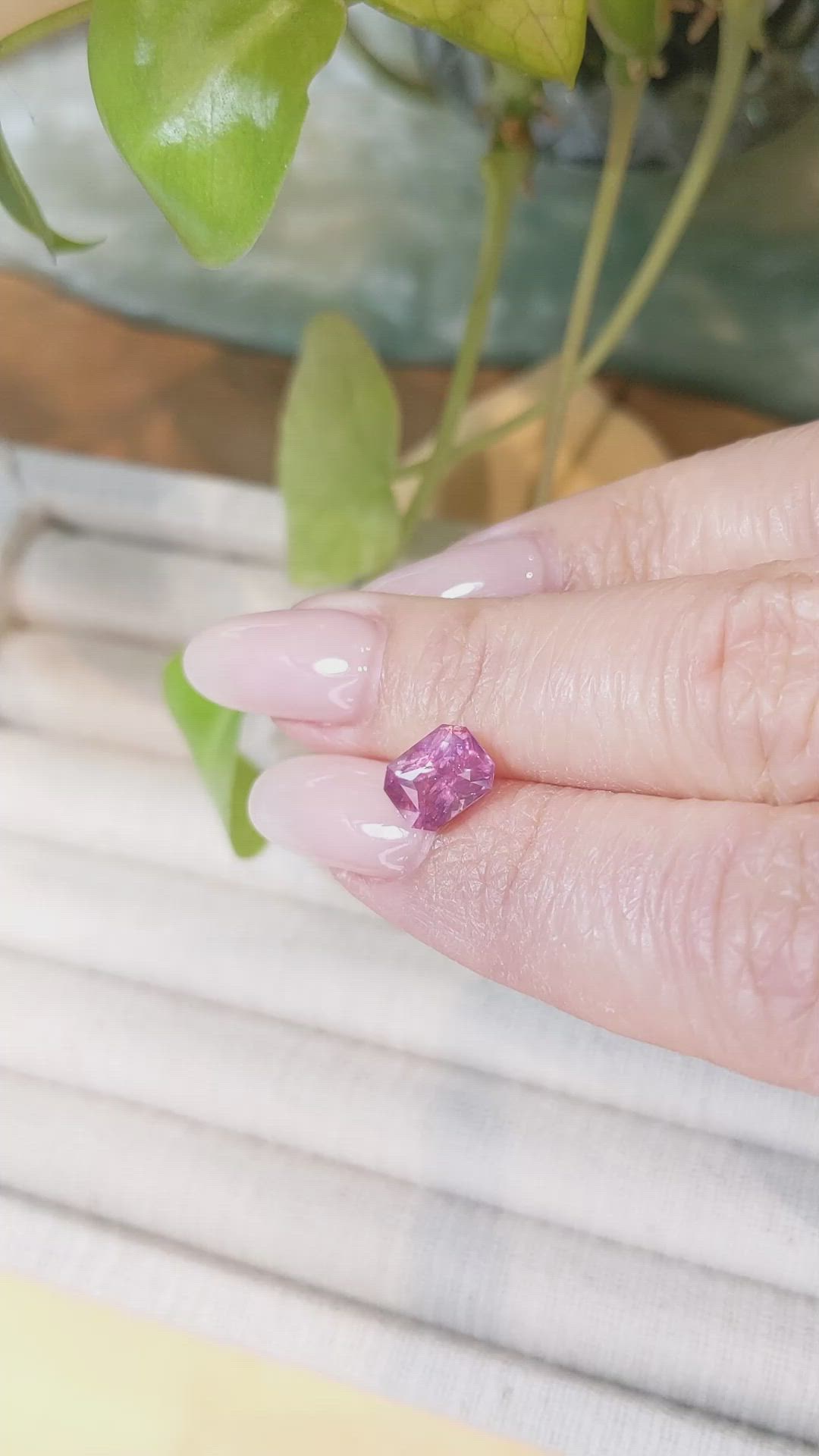 2.52 Ct. Spinel from Tanzania Size Video