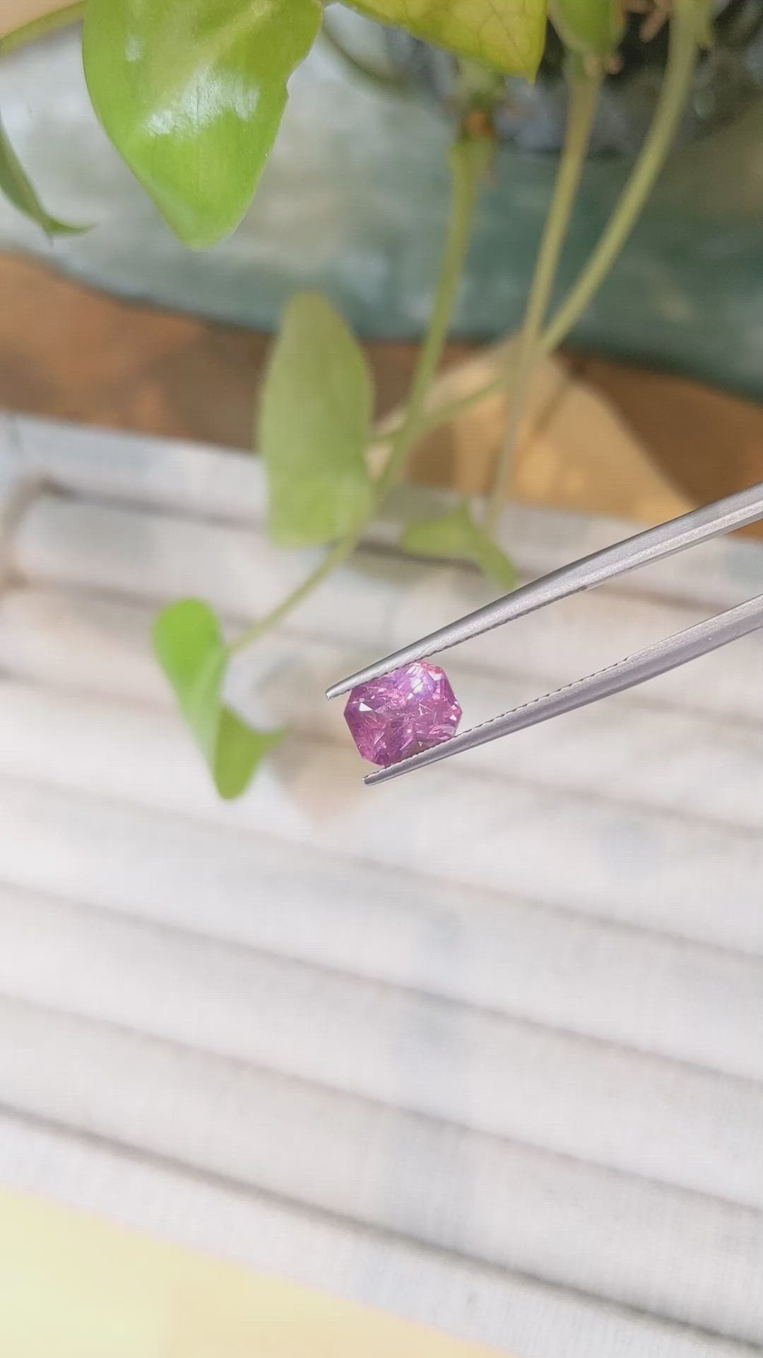 2.52 Ct. Spinel from Tanzania Size Video