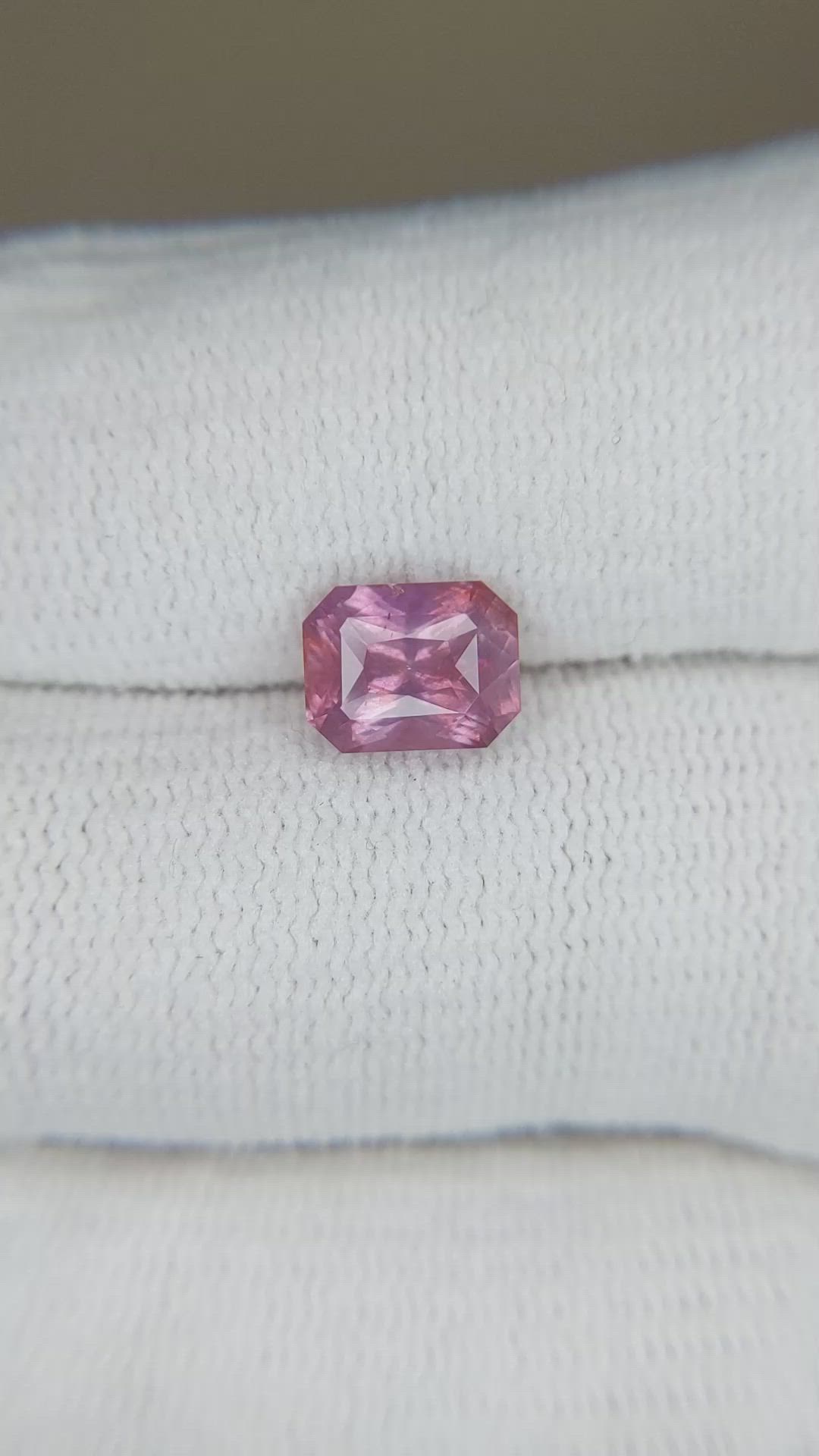2.52 Ct. Spinel from Tanzania Size Video