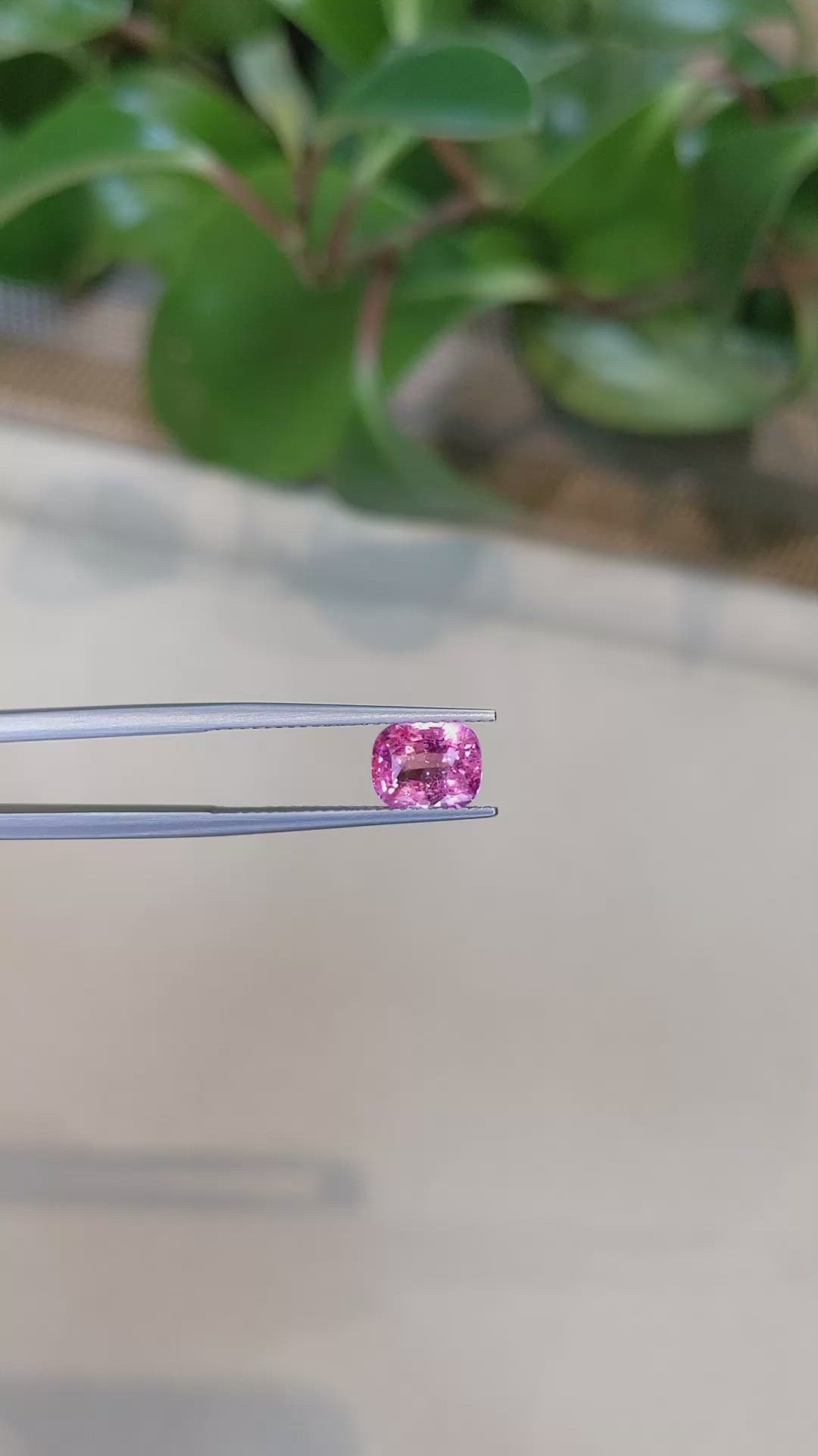 2.00 Ct. Spinel from Tanzania Size Video