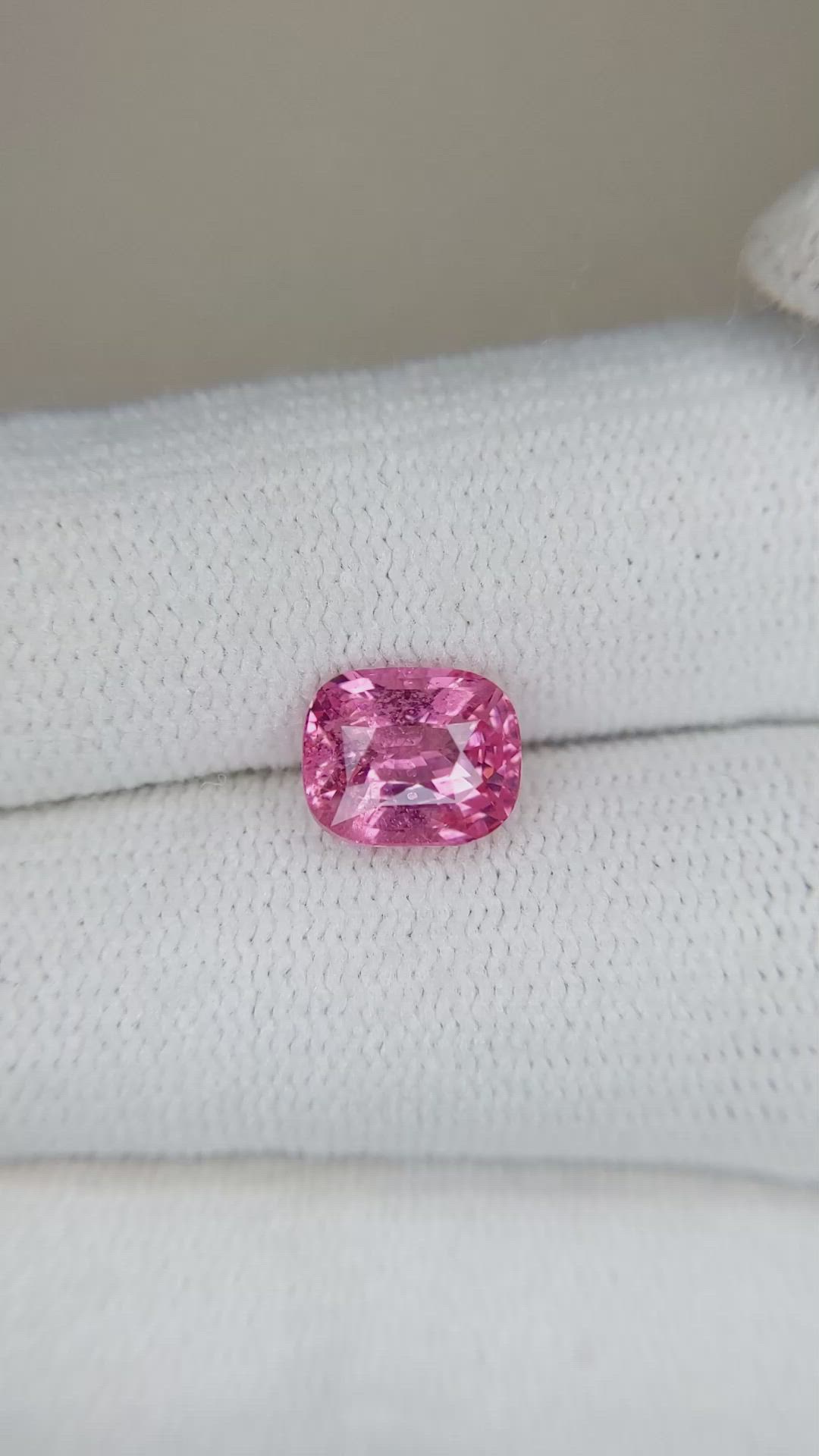 2.00 Ct. Spinel from Tanzania Size Video