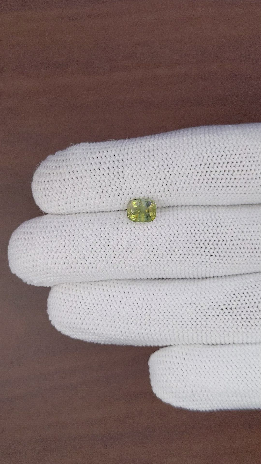 1.59 Ct. Alexandrite from Madagascar Size Video