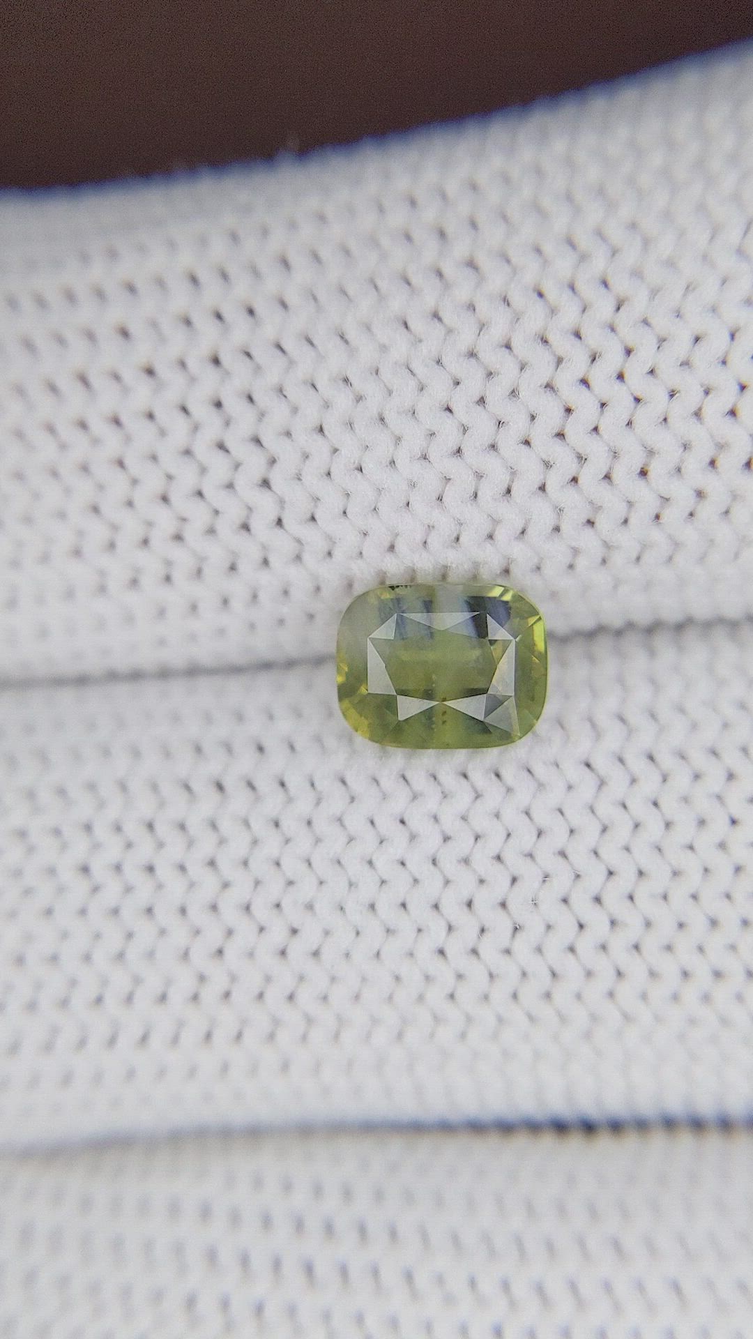 1.59 Ct. Alexandrite from Madagascar Size Video