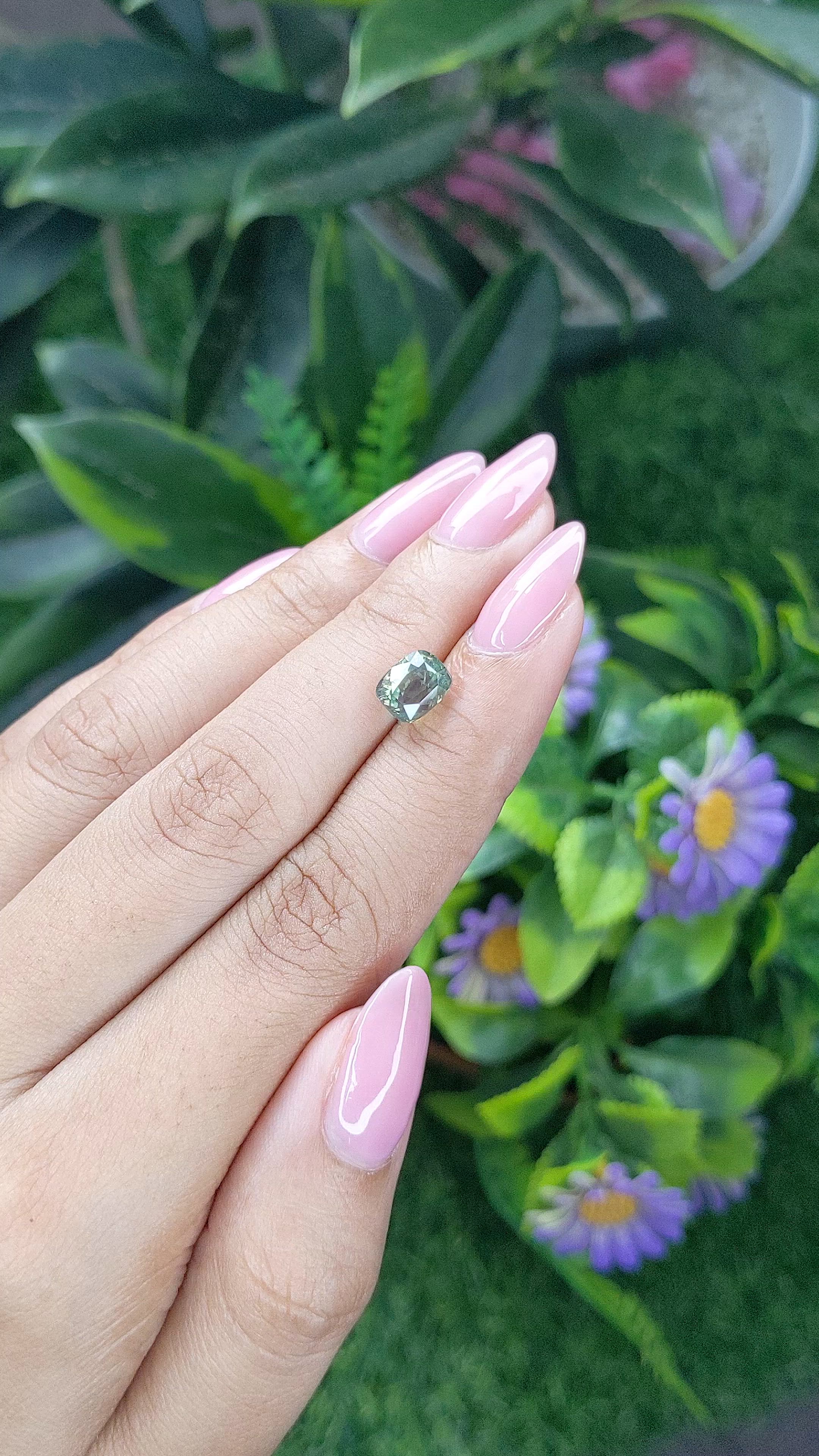 2.27 Ct. Alexandrite from Madagascar Size Video