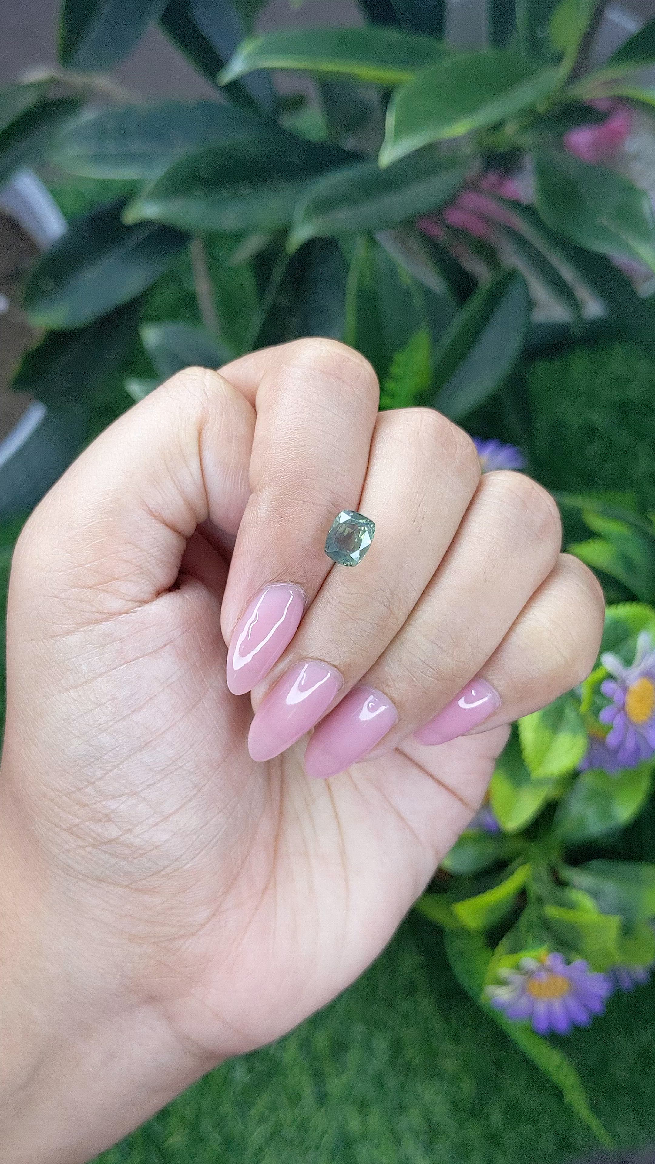 2.27 Ct. Alexandrite from Madagascar Size Video