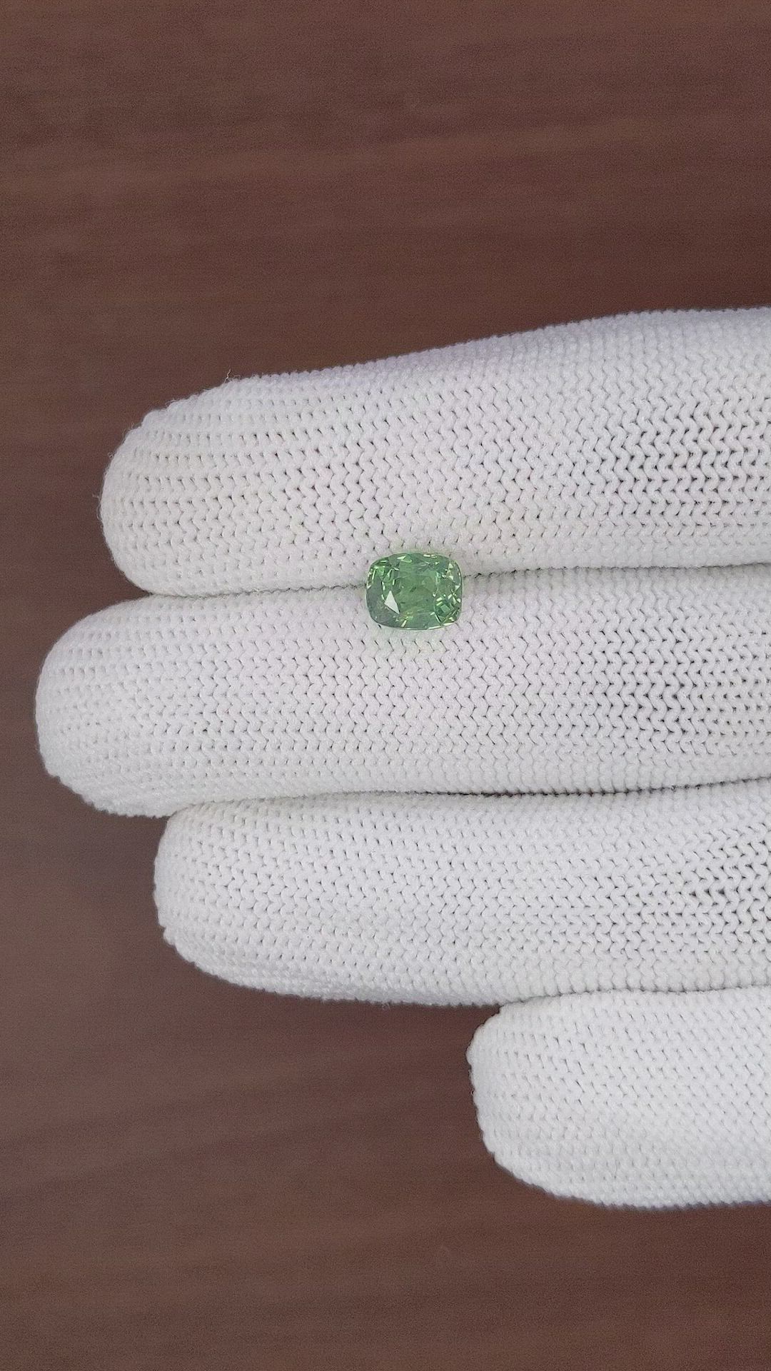 2.27 Ct. Alexandrite from Madagascar Size Video