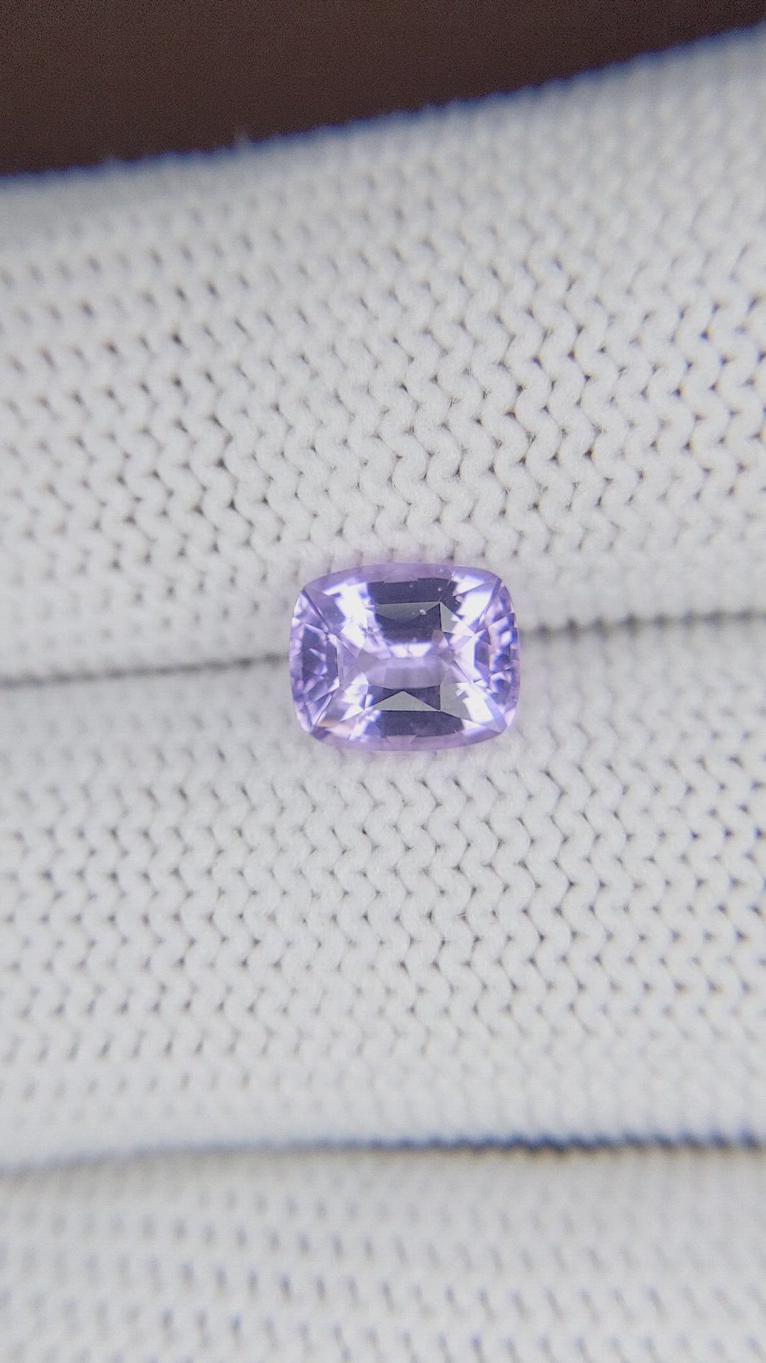 1.67 Ct. Purple Spinel from Tanzania Size Video