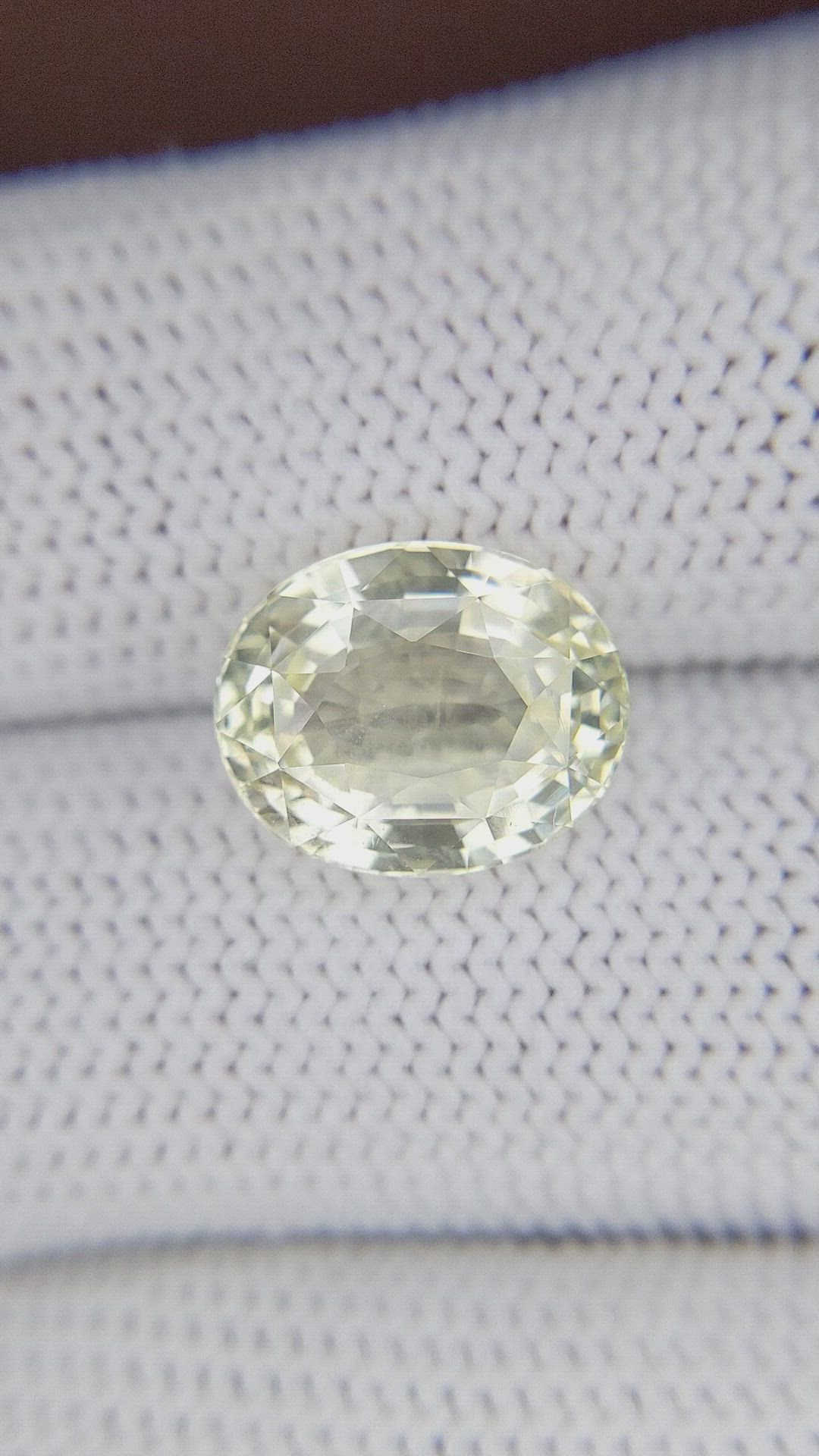 6.51 Ct. Yellow Chrysoberyl from Tanzania Size Video