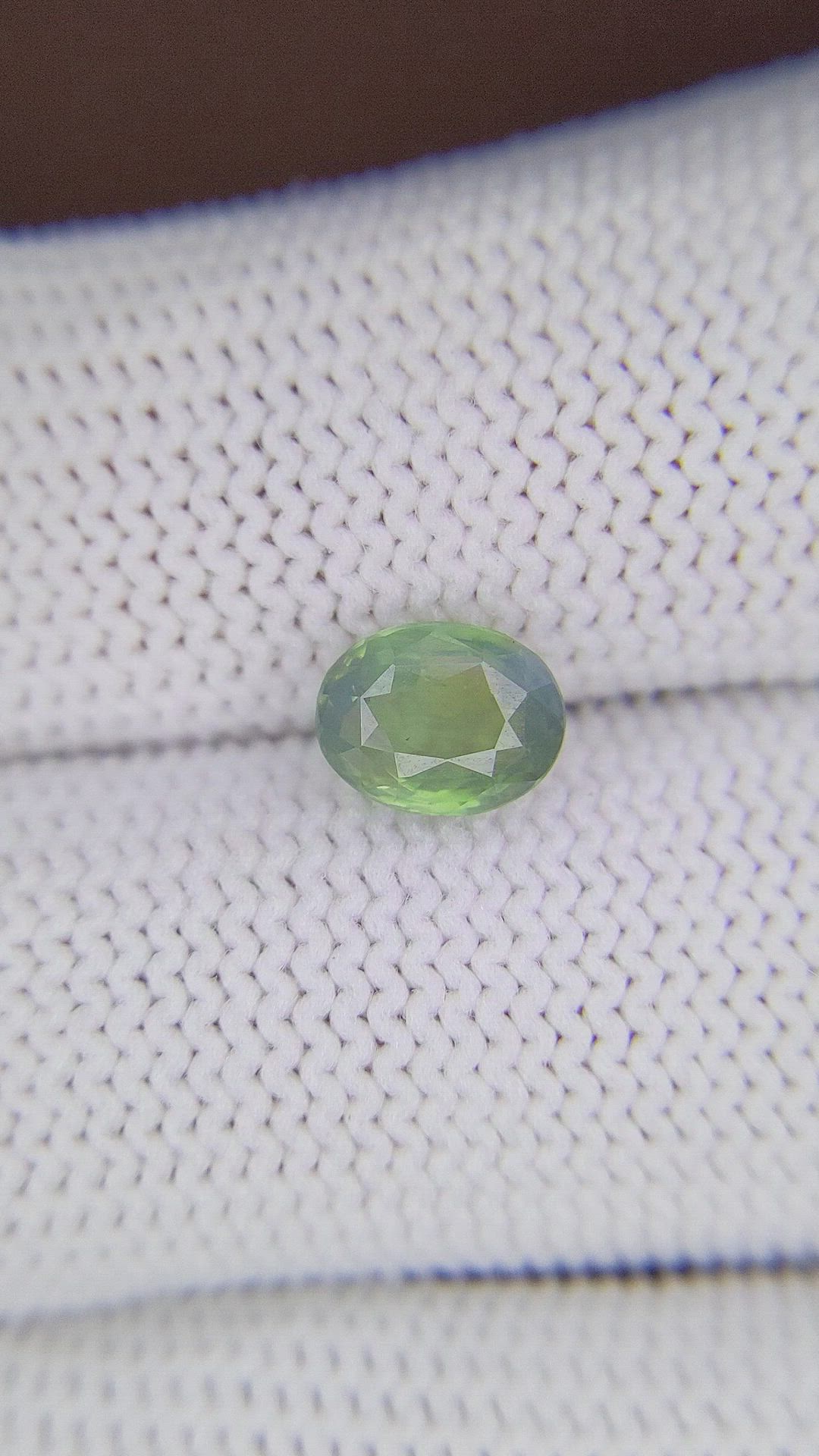 1.42 Ct. Alexandrite from Madagascar Size Video