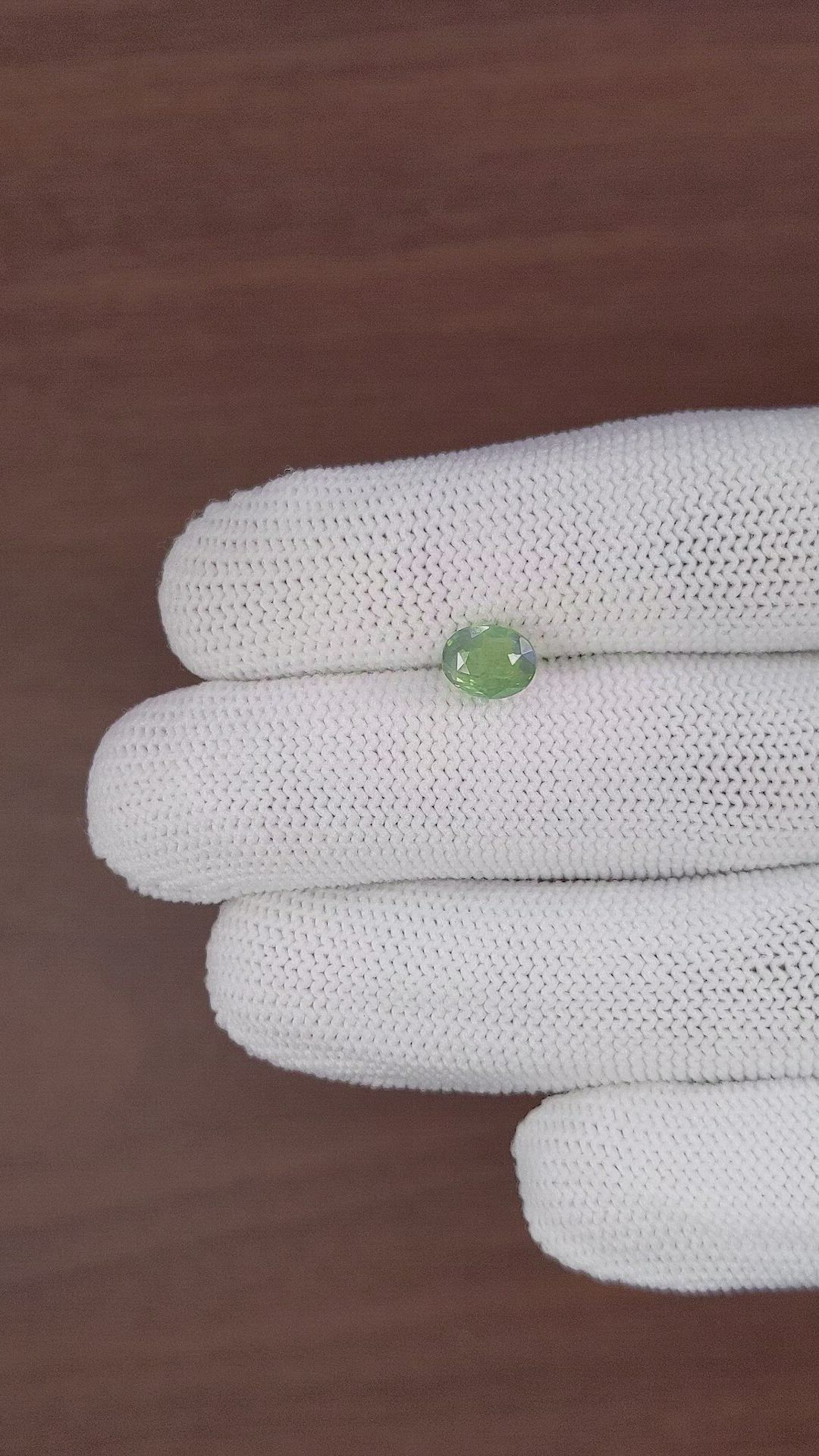 1.42 Ct. Alexandrite from Madagascar Size Video