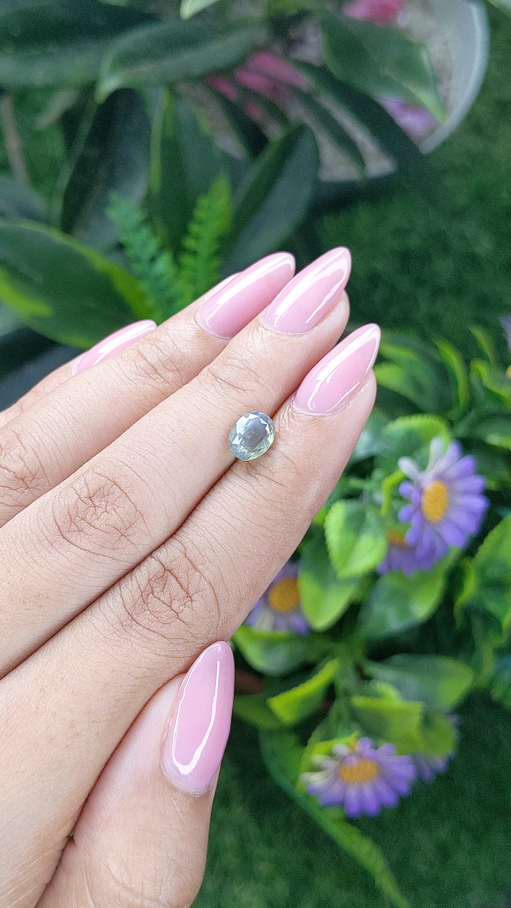 1.42 Ct. Alexandrite from Madagascar Size Video