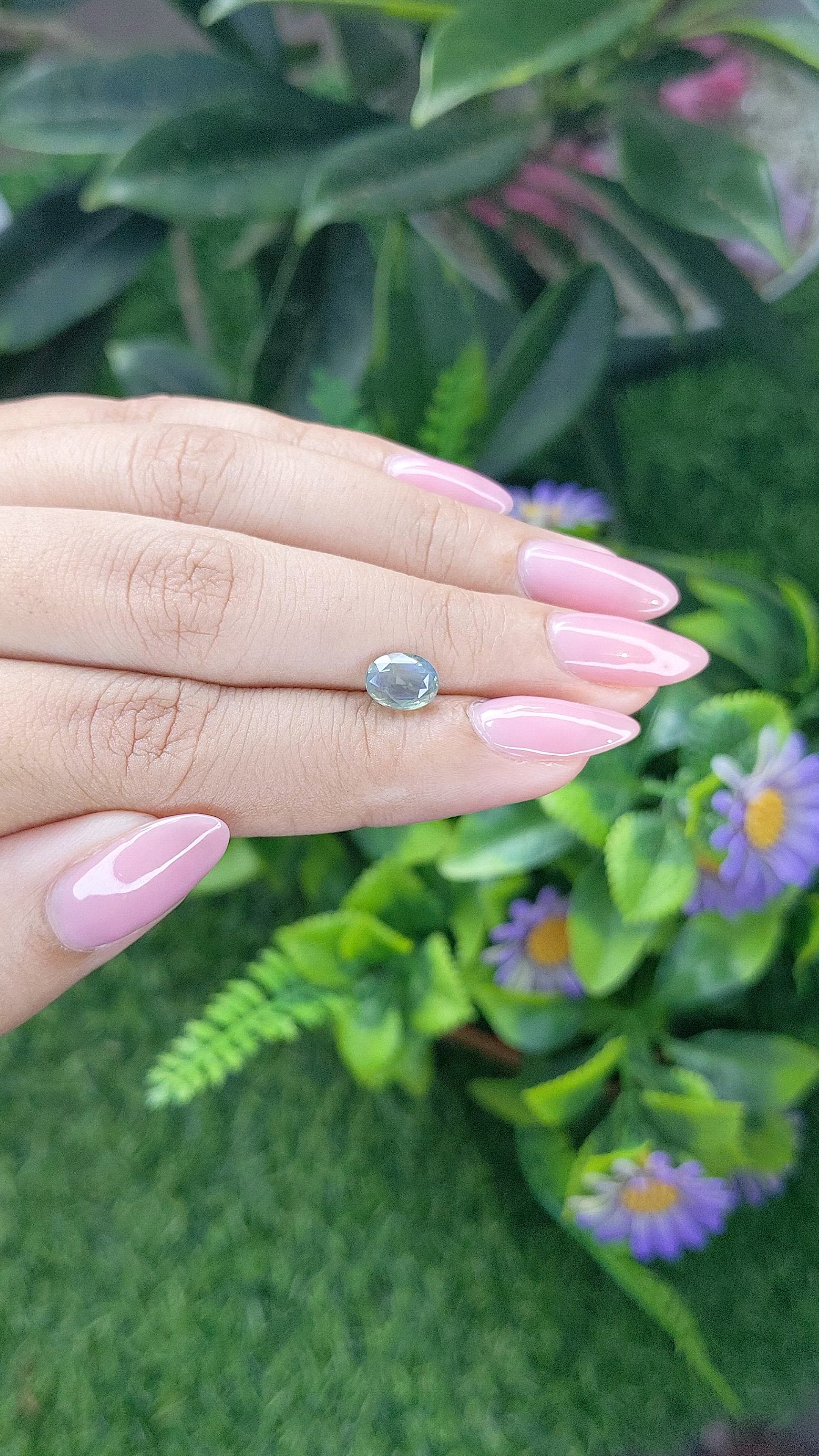 1.42 Ct. Alexandrite from Madagascar Size Video