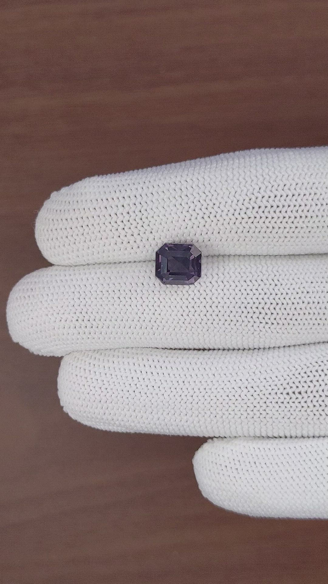 4.08 Ct. Purple Spinel from Ceylon (Sri Lanka) Size Video