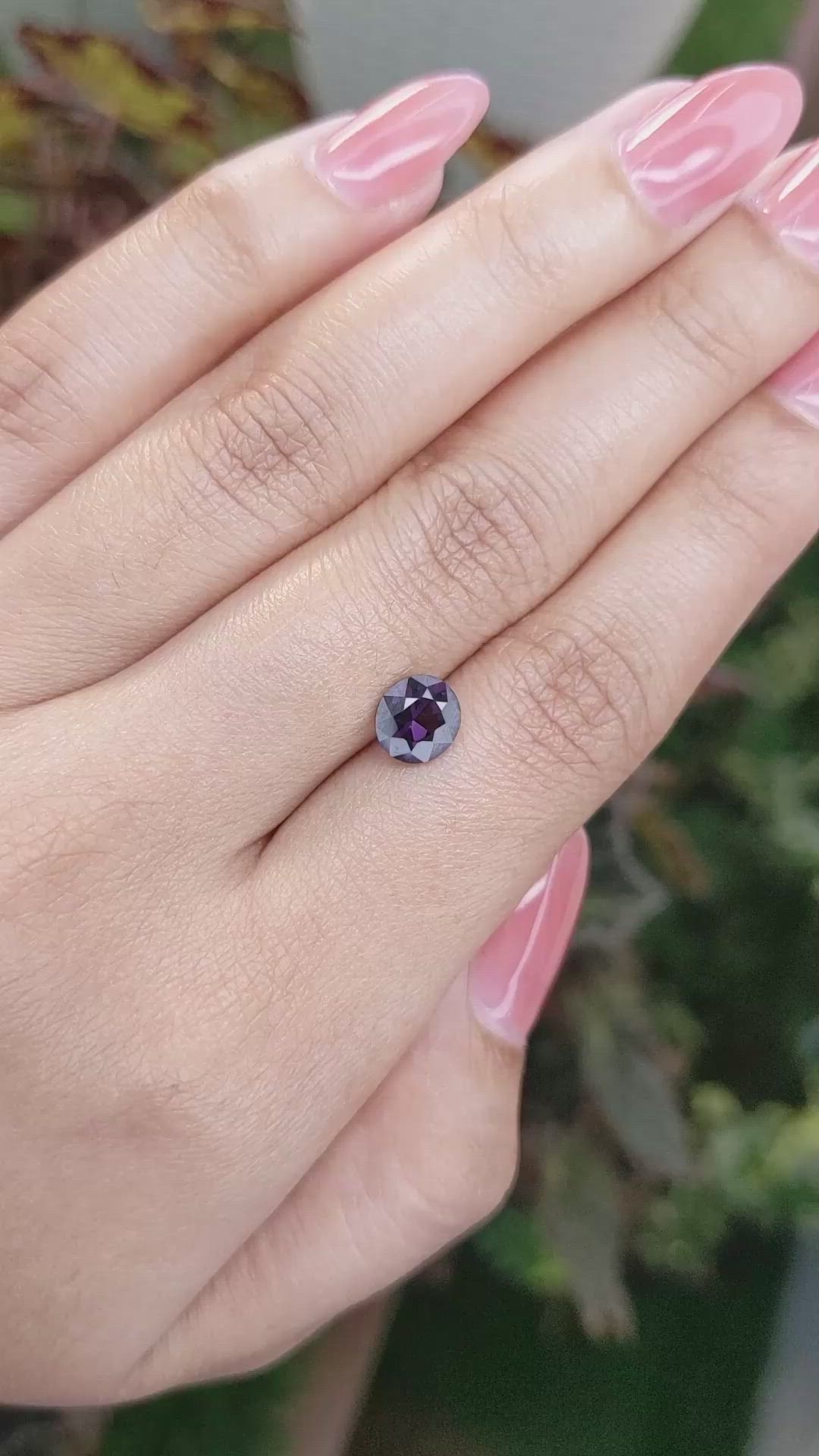 1.32 Ct. Spinel from Ceylon (Sri Lanka) Size Video