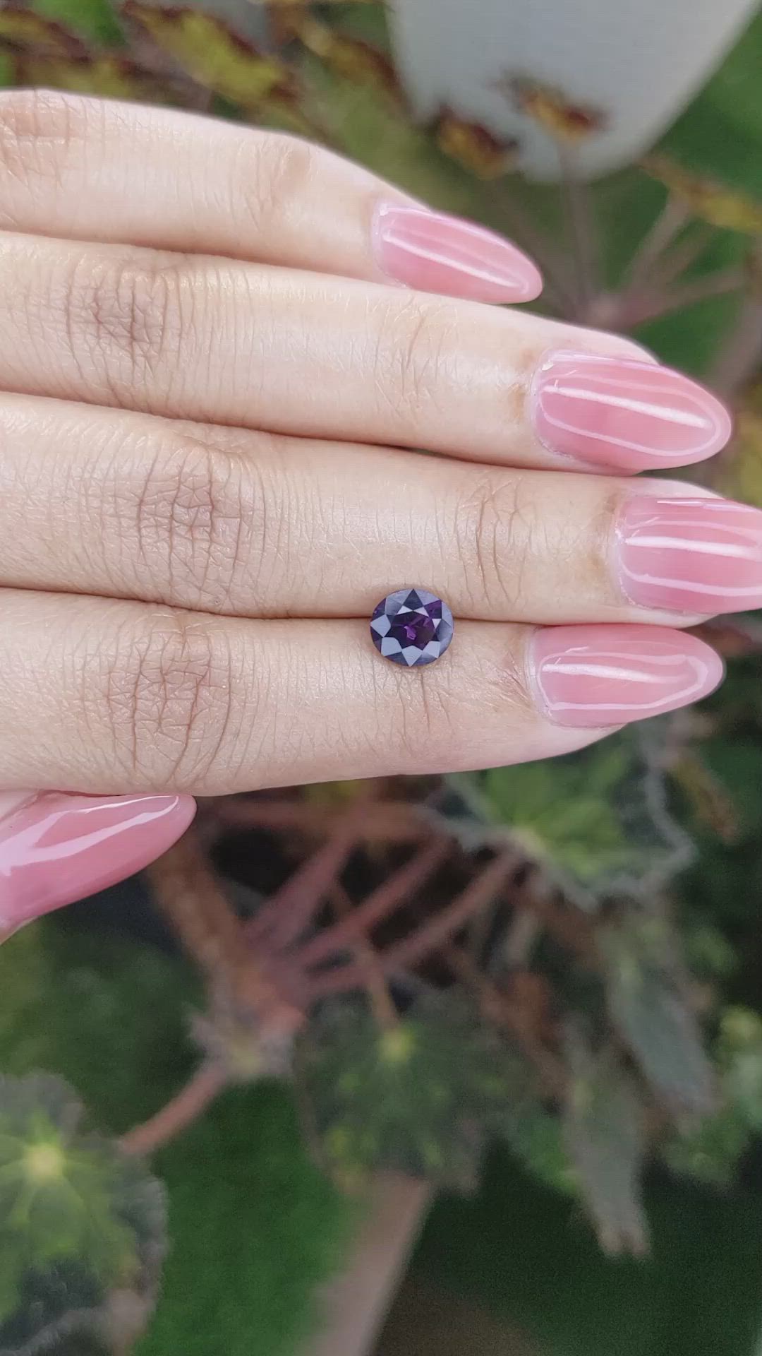 1.32 Ct. Spinel from Ceylon (Sri Lanka) Size Video