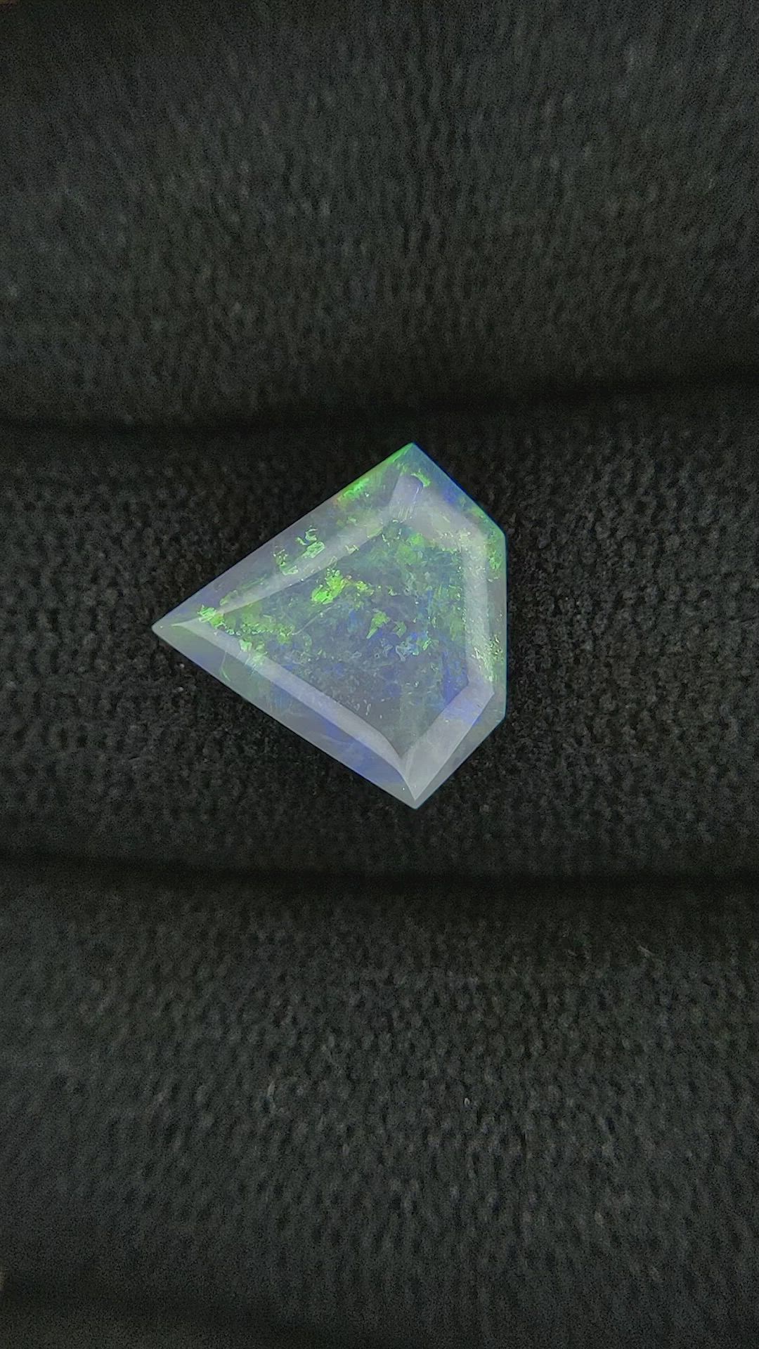 1.57 Ct. Crystal/Jelly Opal from Australia Size Video