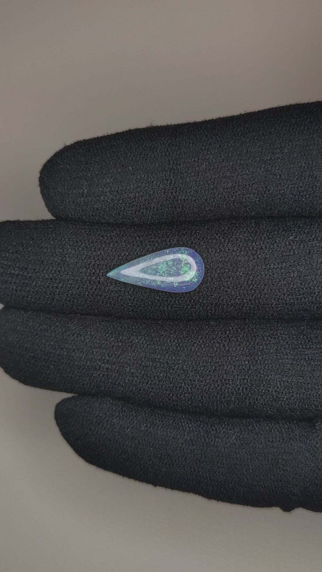 1.23 Ct. Cabochon Crystal/Jelly Opal from Australia Size Video