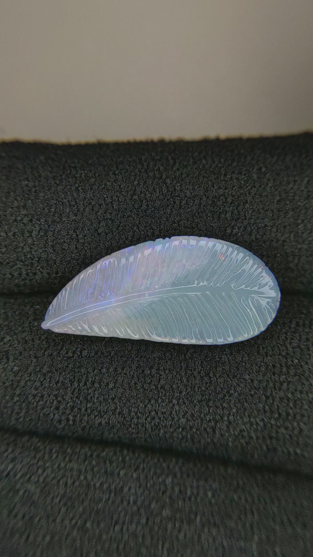 2.51 Ct. Crystal/Jelly Opal from Australia Size Video