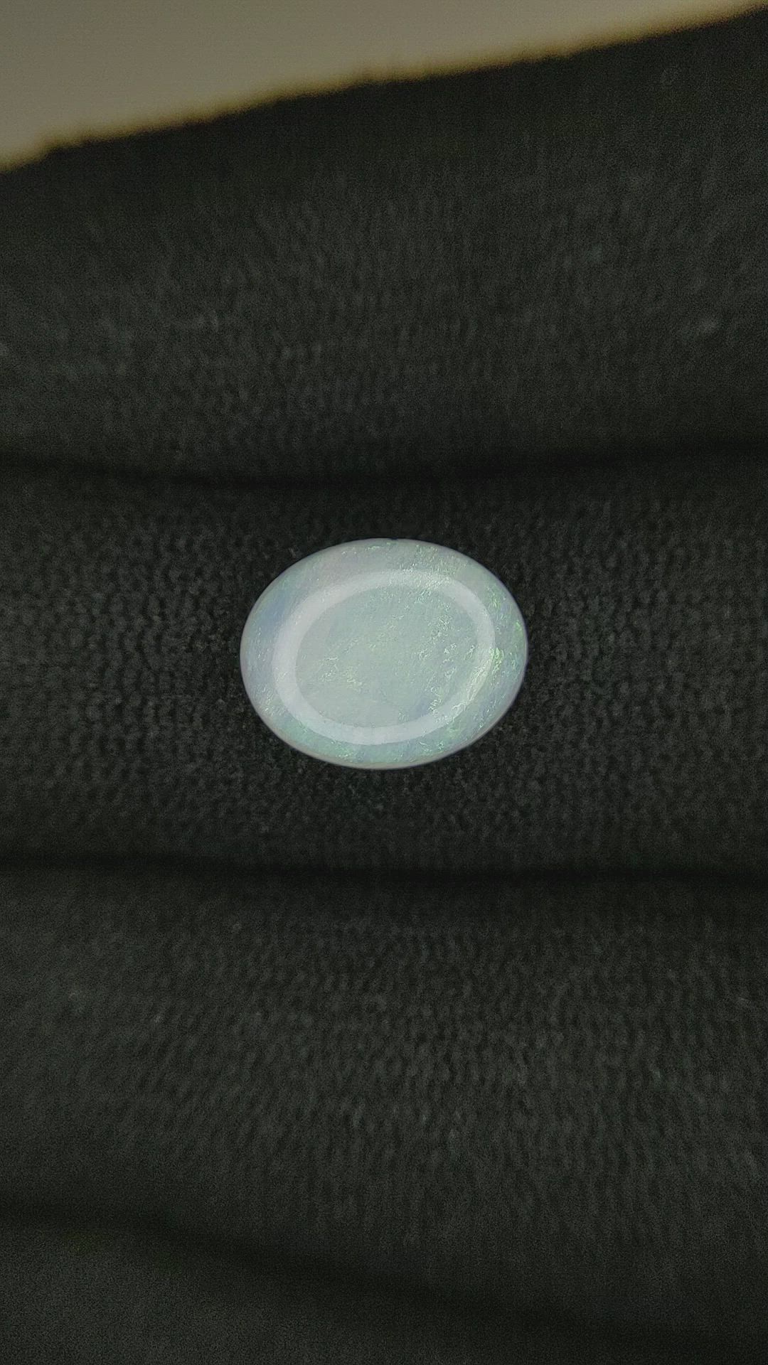 1.76 Ct. Cabochon Crystal/Jelly Opal from Australia Size Video