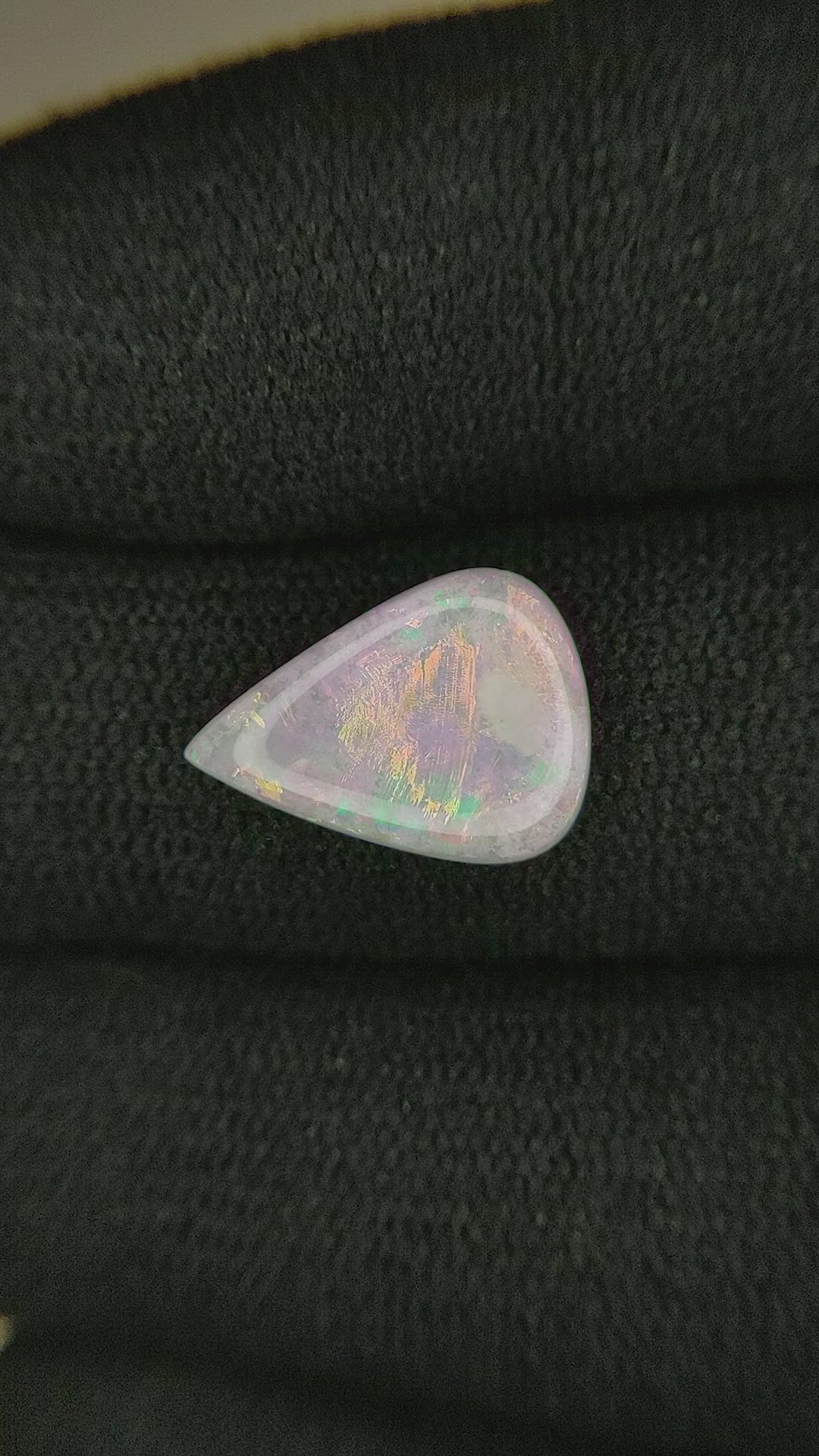 2.53 Ct. Cabochon Crystal/Jelly Opal from Australia Size Video