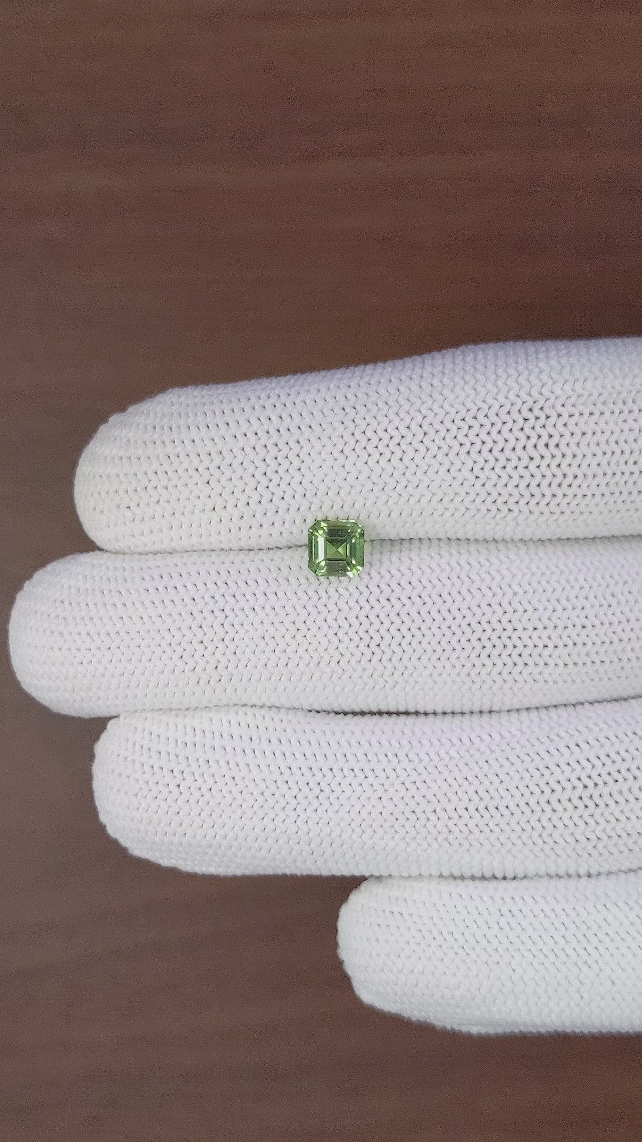 1.09 Ct. Chrysoberyl from Tanzania Size Video