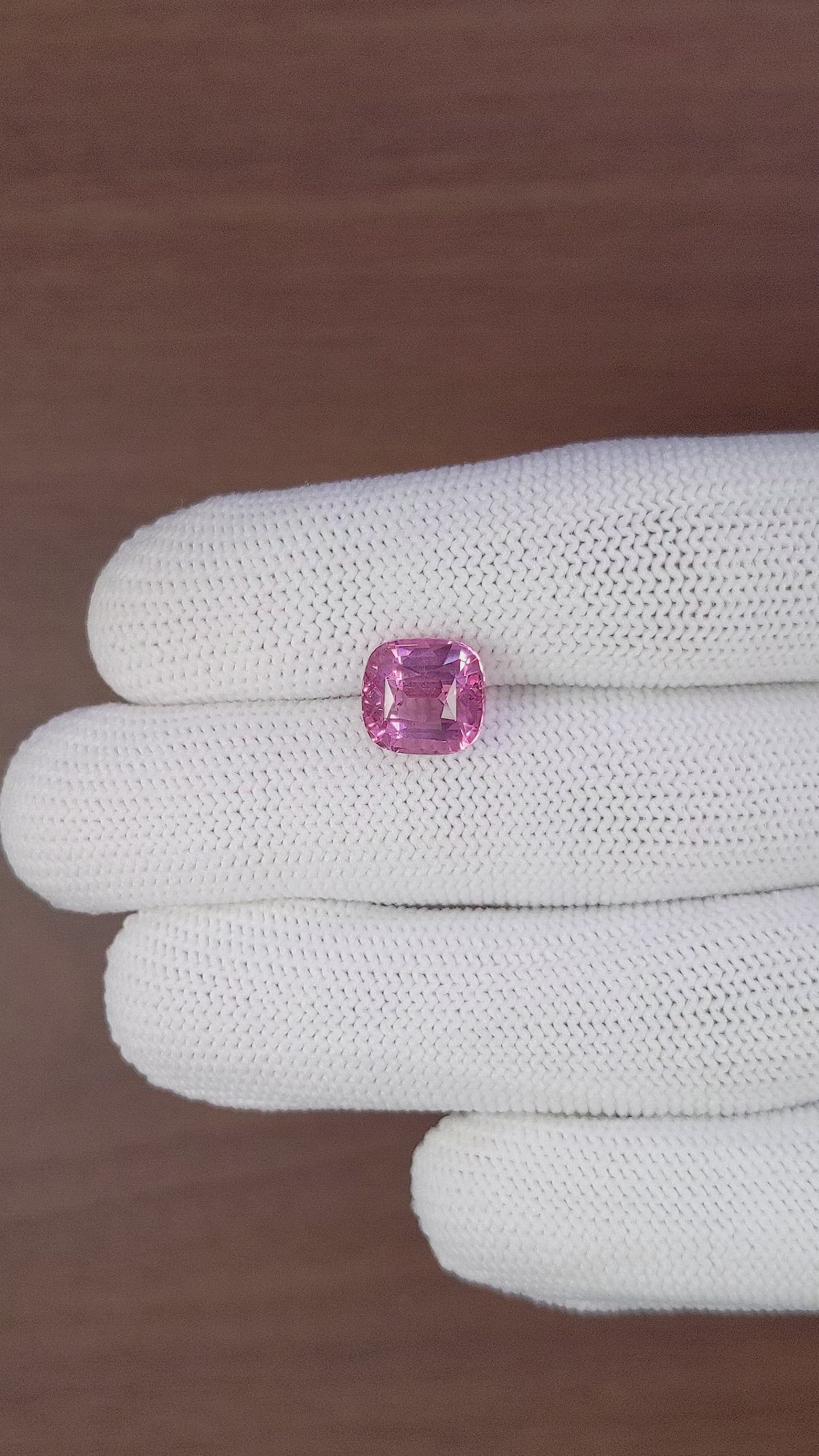 5.02 Ct. Spinel from Tanzania Size Video