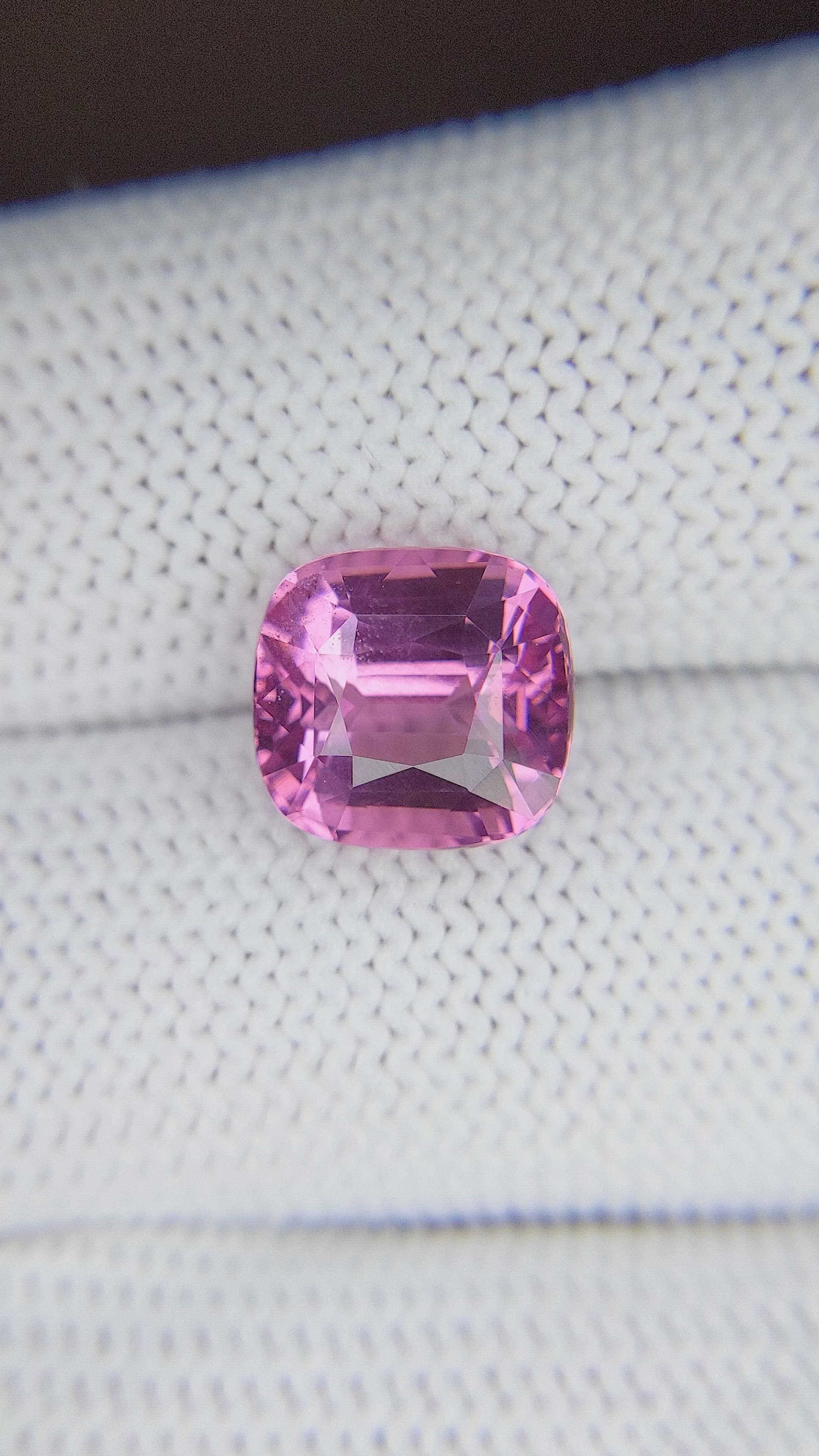 5.02 Ct. Spinel from Tanzania Size Video