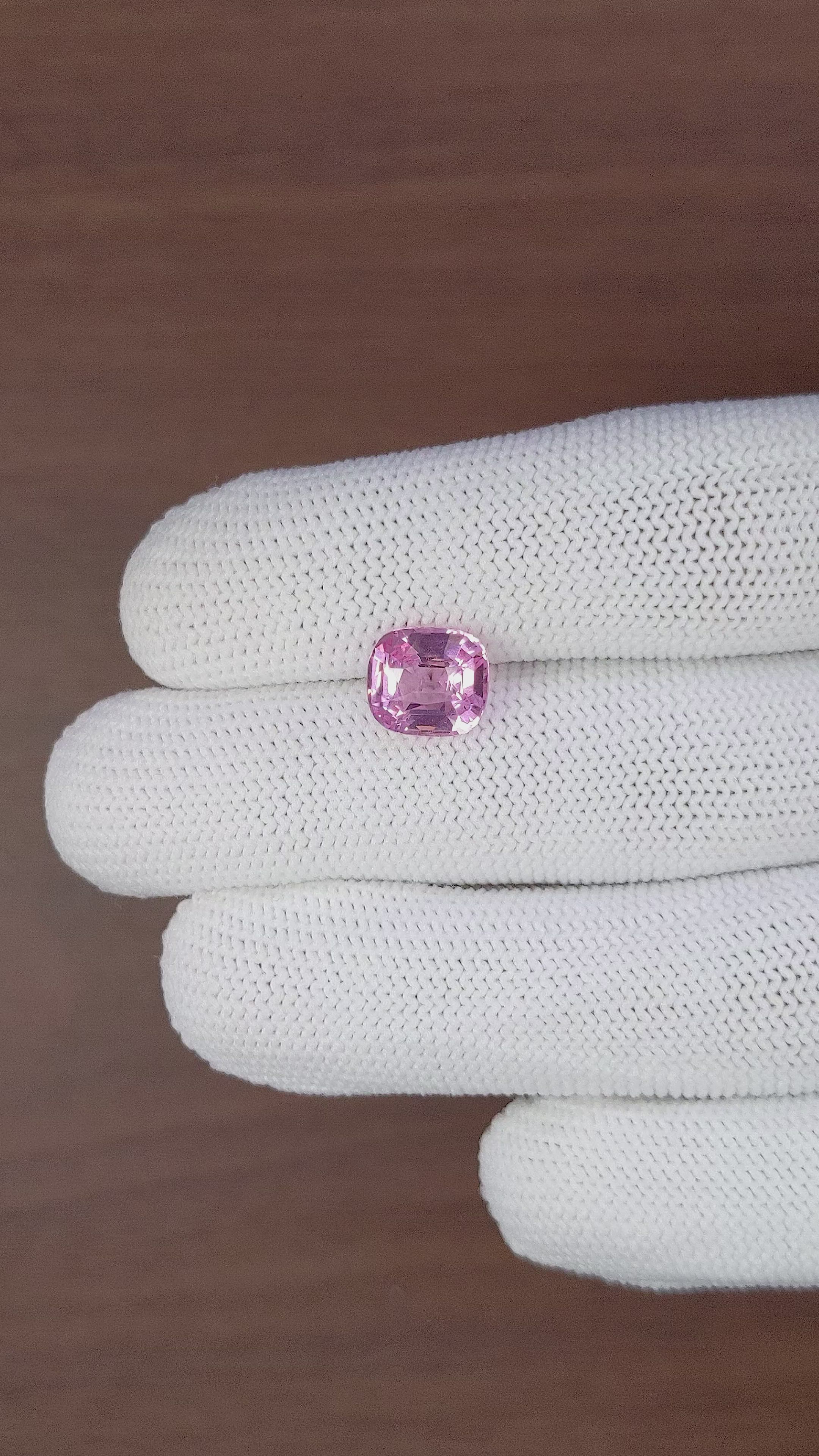 3.63 Ct. Spinel from Tanzania Size Video