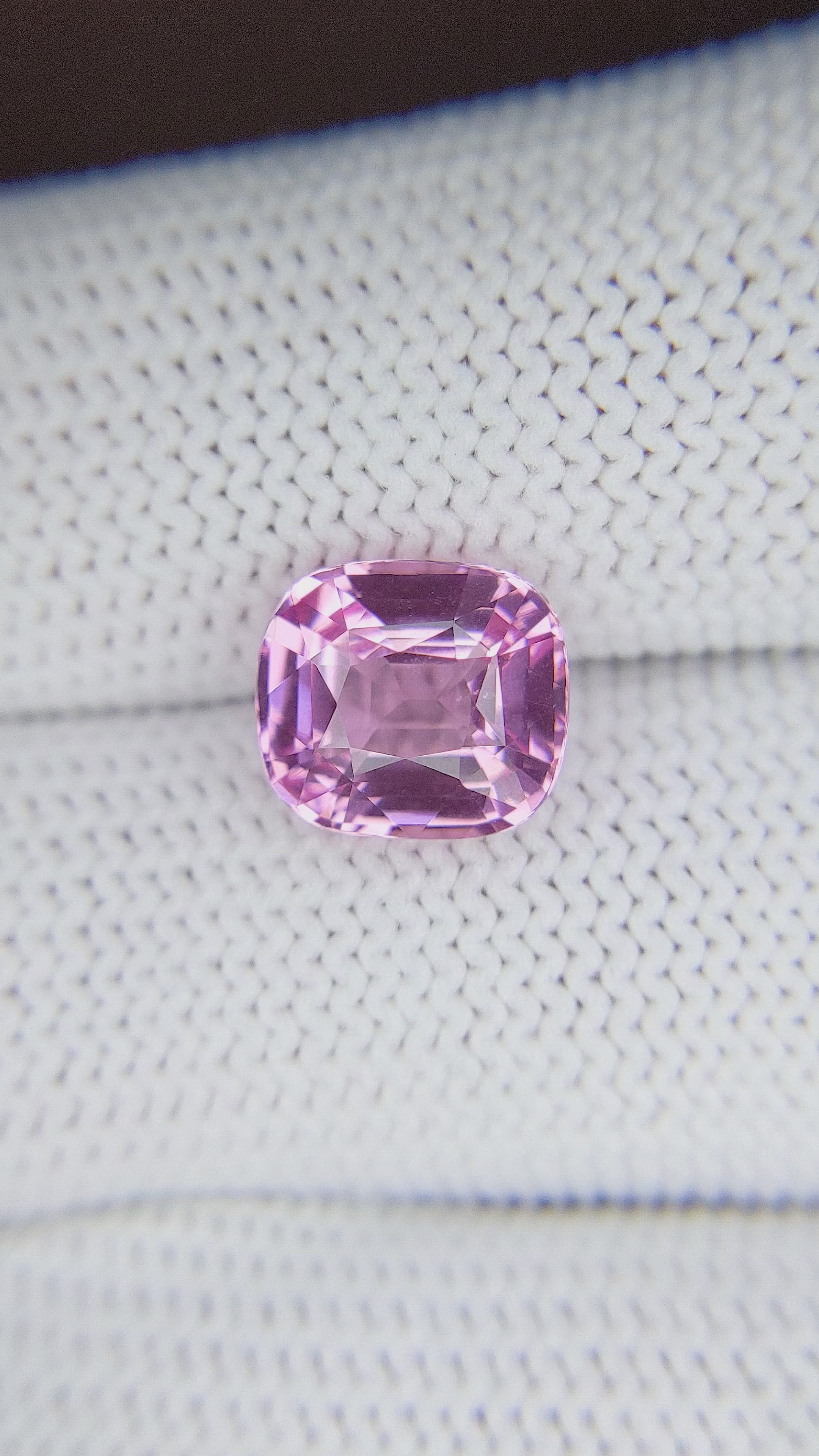 3.63 Ct. Spinel from Tanzania Size Video