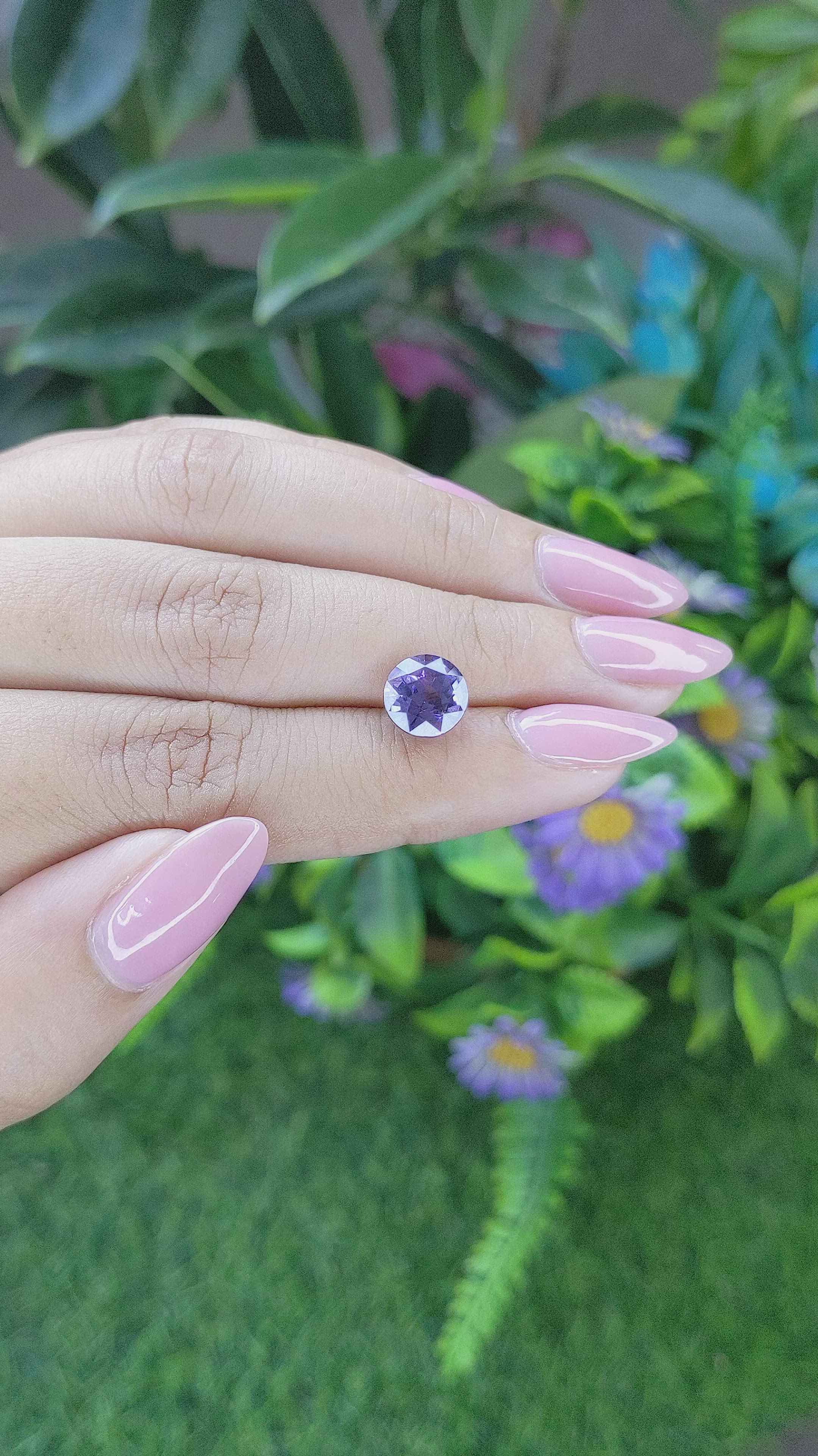 3.01 Ct. Spinel from Tanzania Size Video