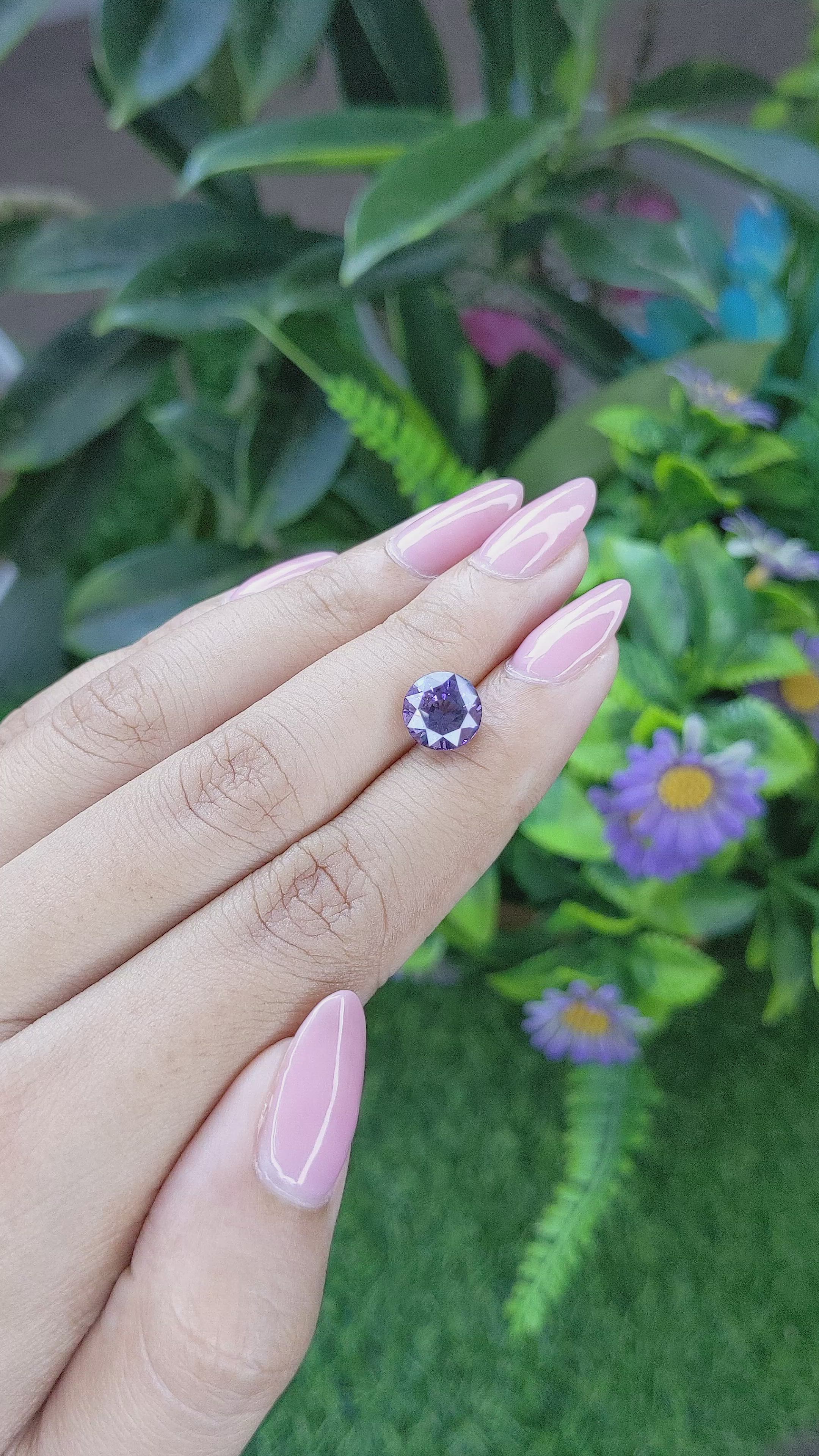 3.01 Ct. Spinel from Tanzania Size Video