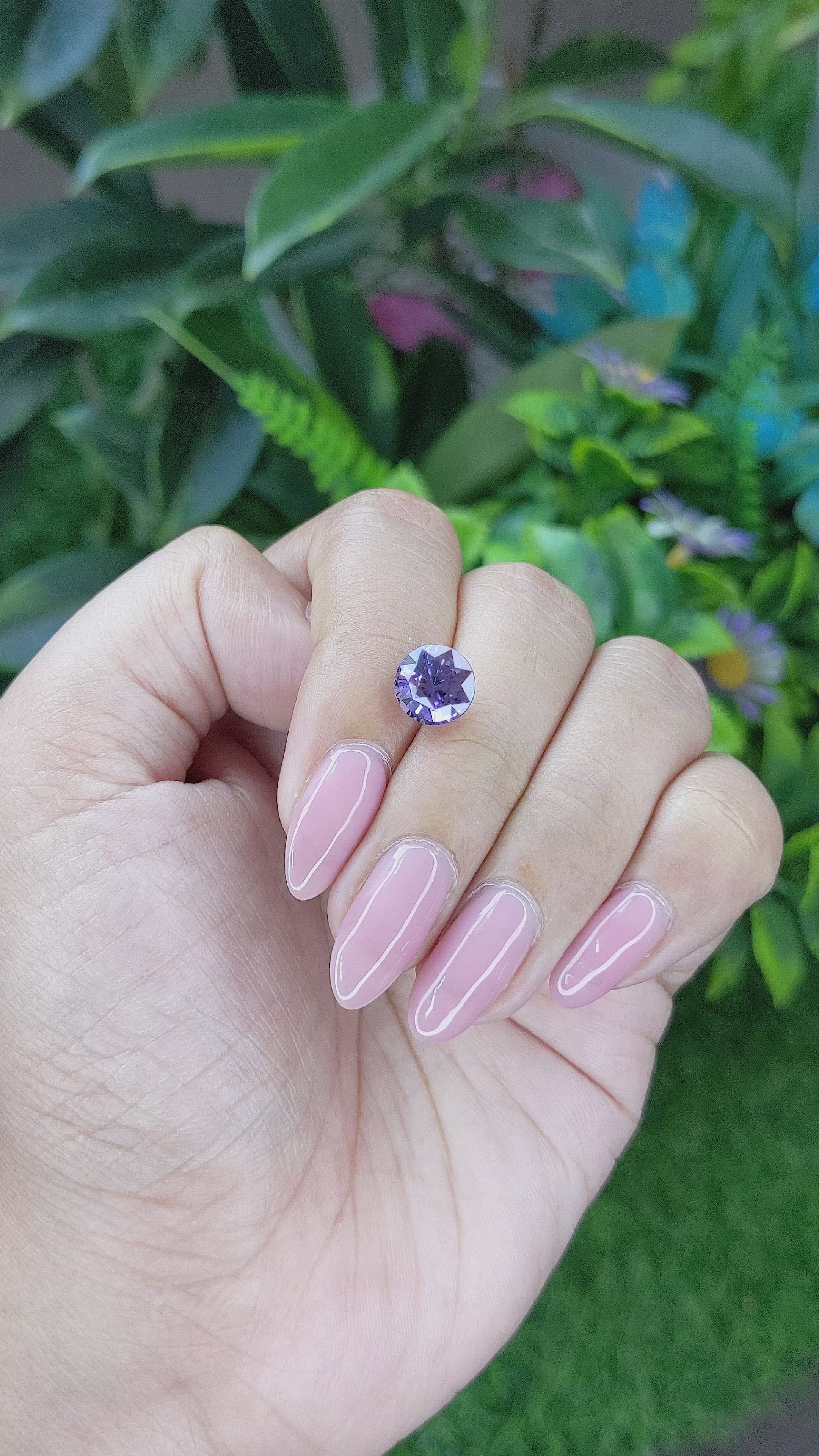 3.01 Ct. Spinel from Tanzania Size Video