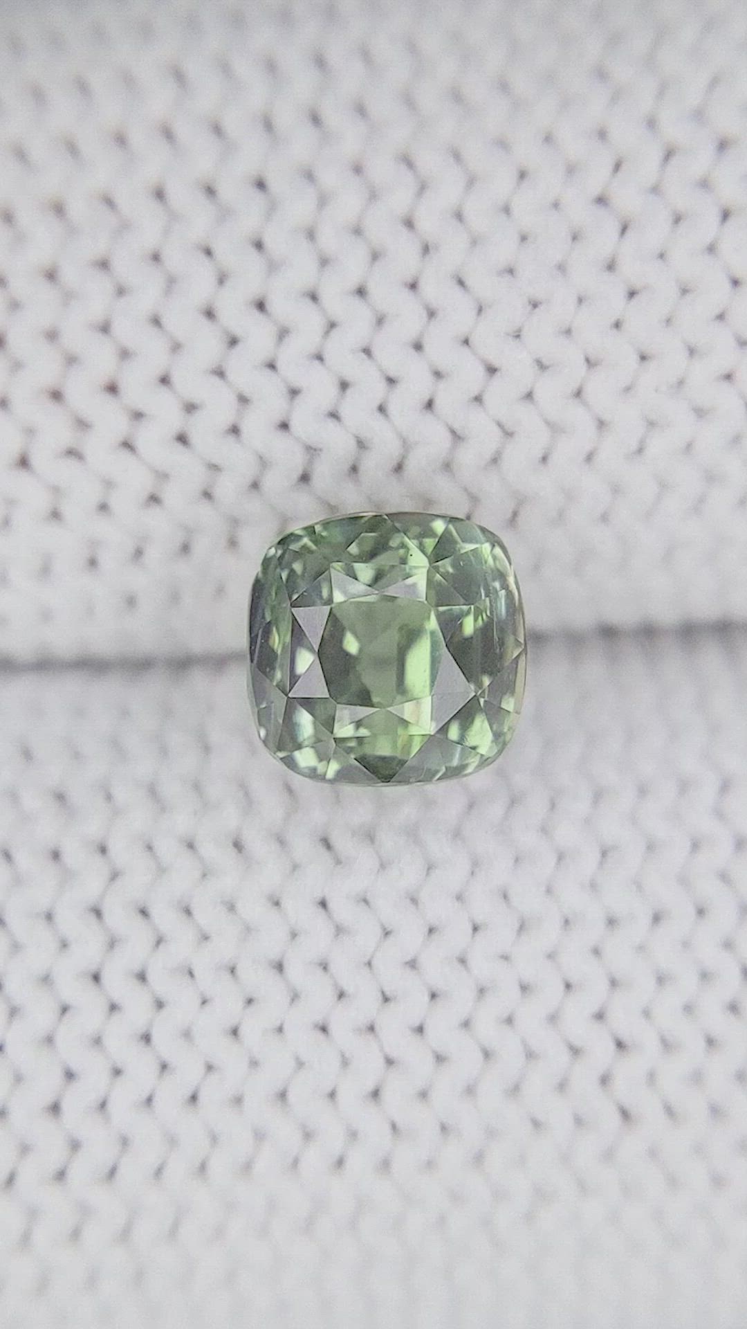 2.17 Ct. Alexandrite from Tanzania Size Video