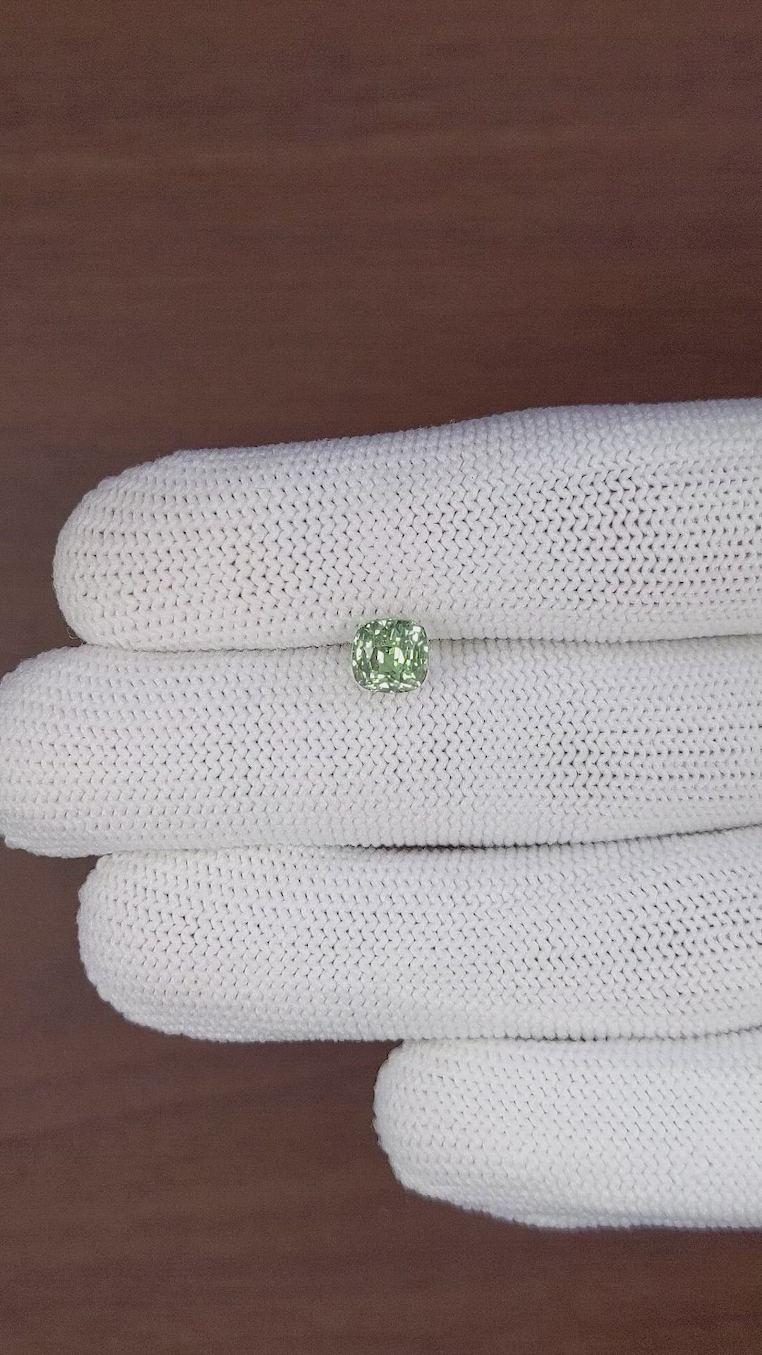 2.17 Ct. Alexandrite from Tanzania Size Video