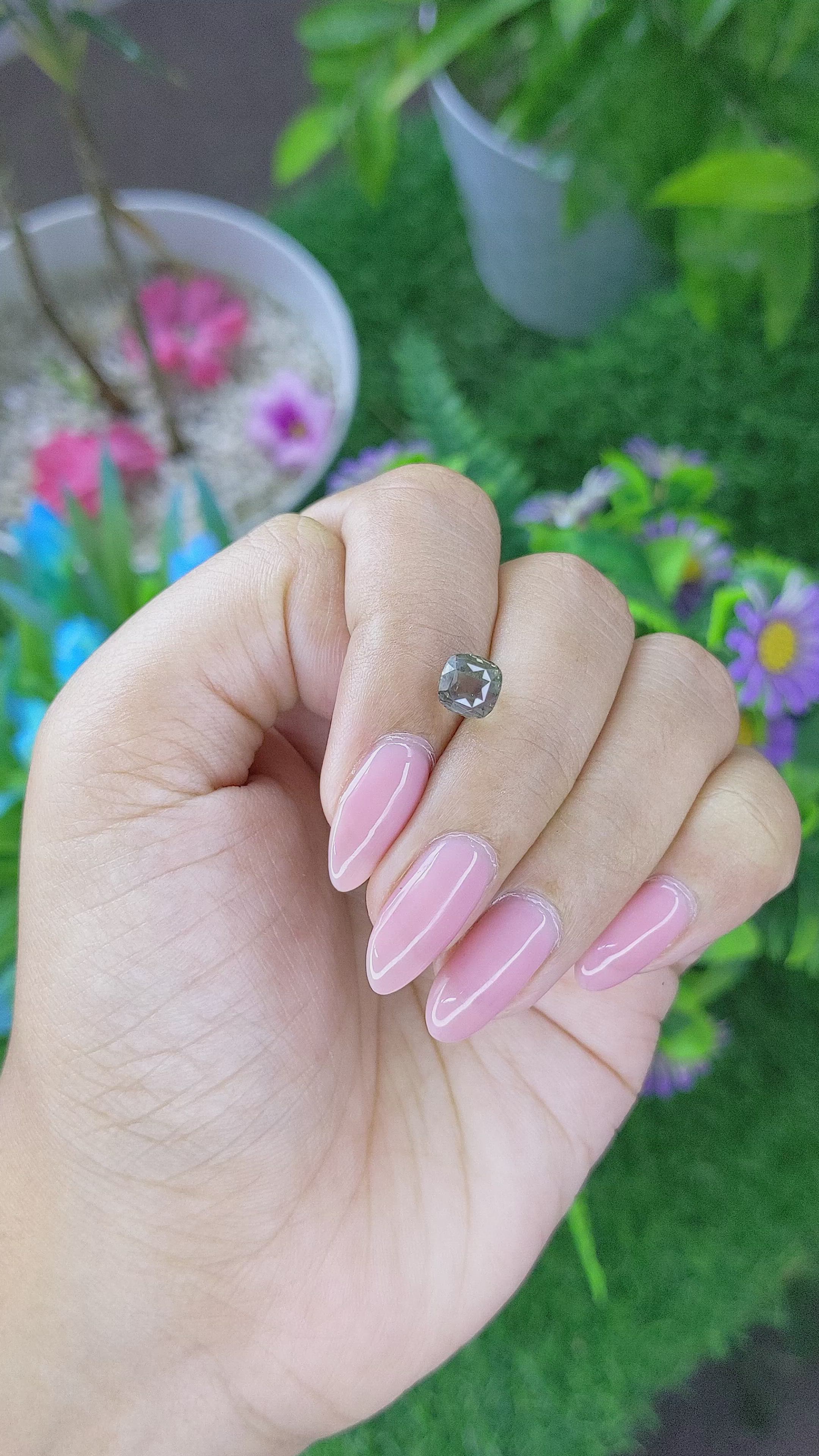 2.17 Ct. Alexandrite from Tanzania Size Video