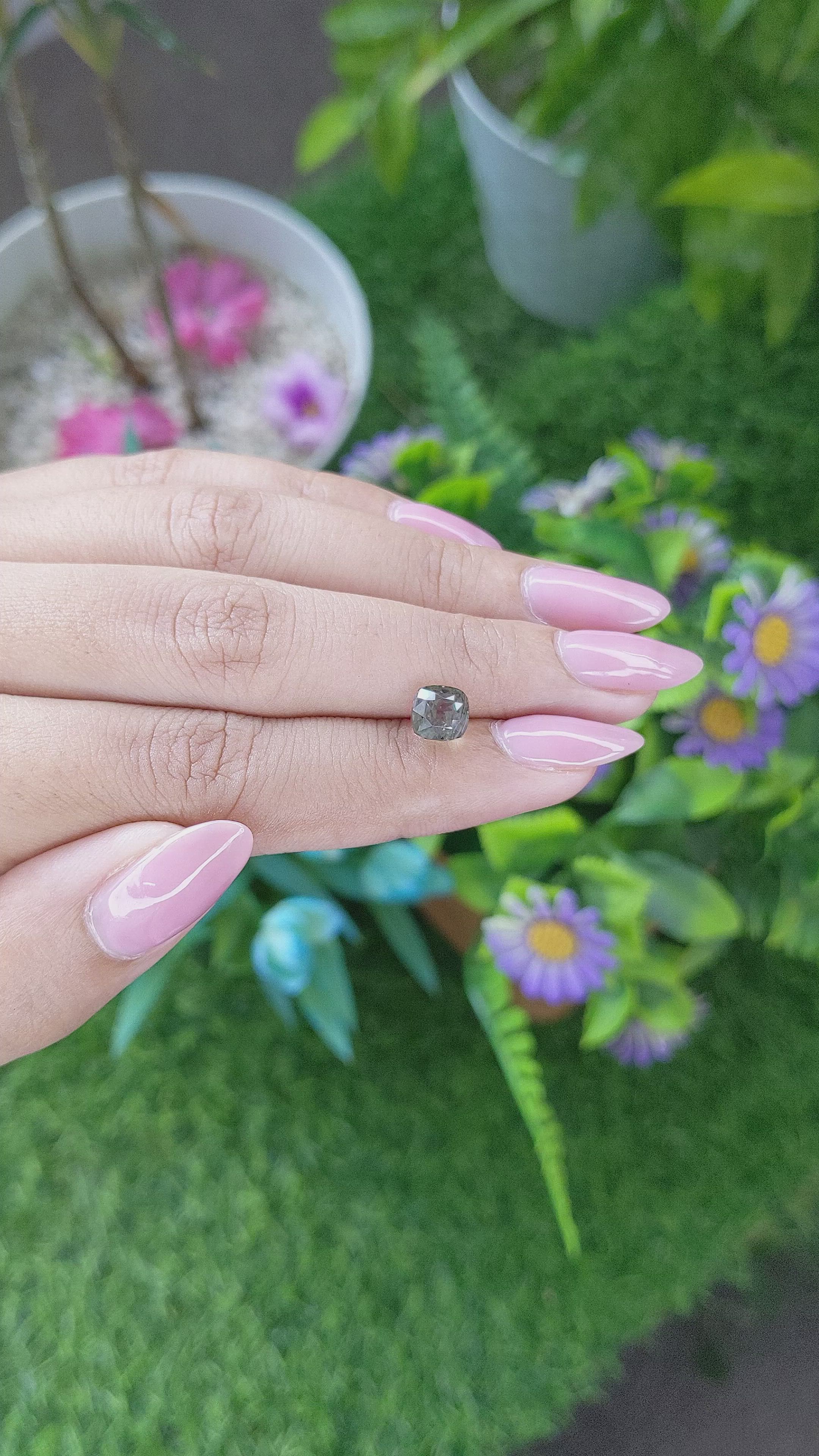 2.17 Ct. Alexandrite from Tanzania Size Video